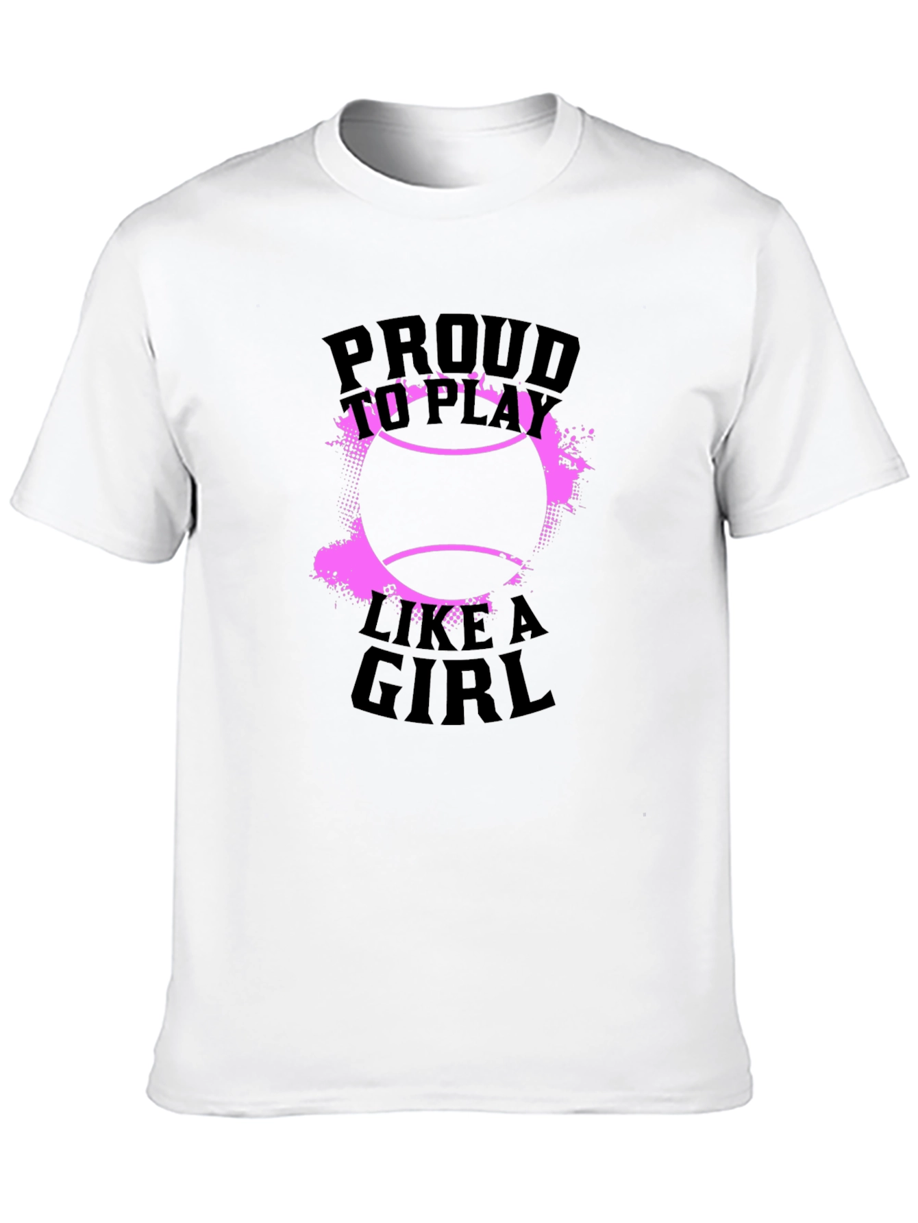 Proud to Play Like a Girl T-Shirt