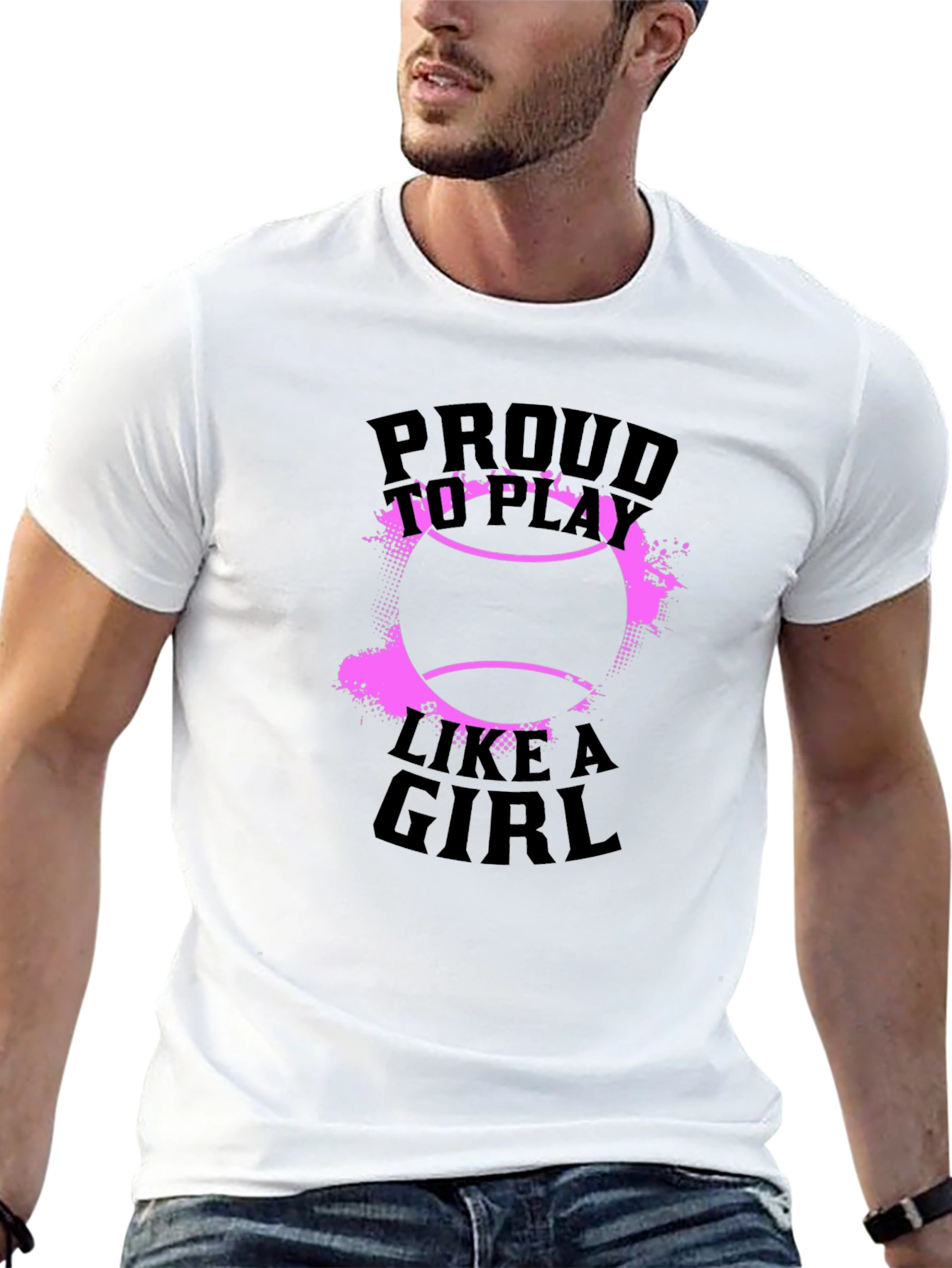 Proud to Play Like a Girl T-Shirt