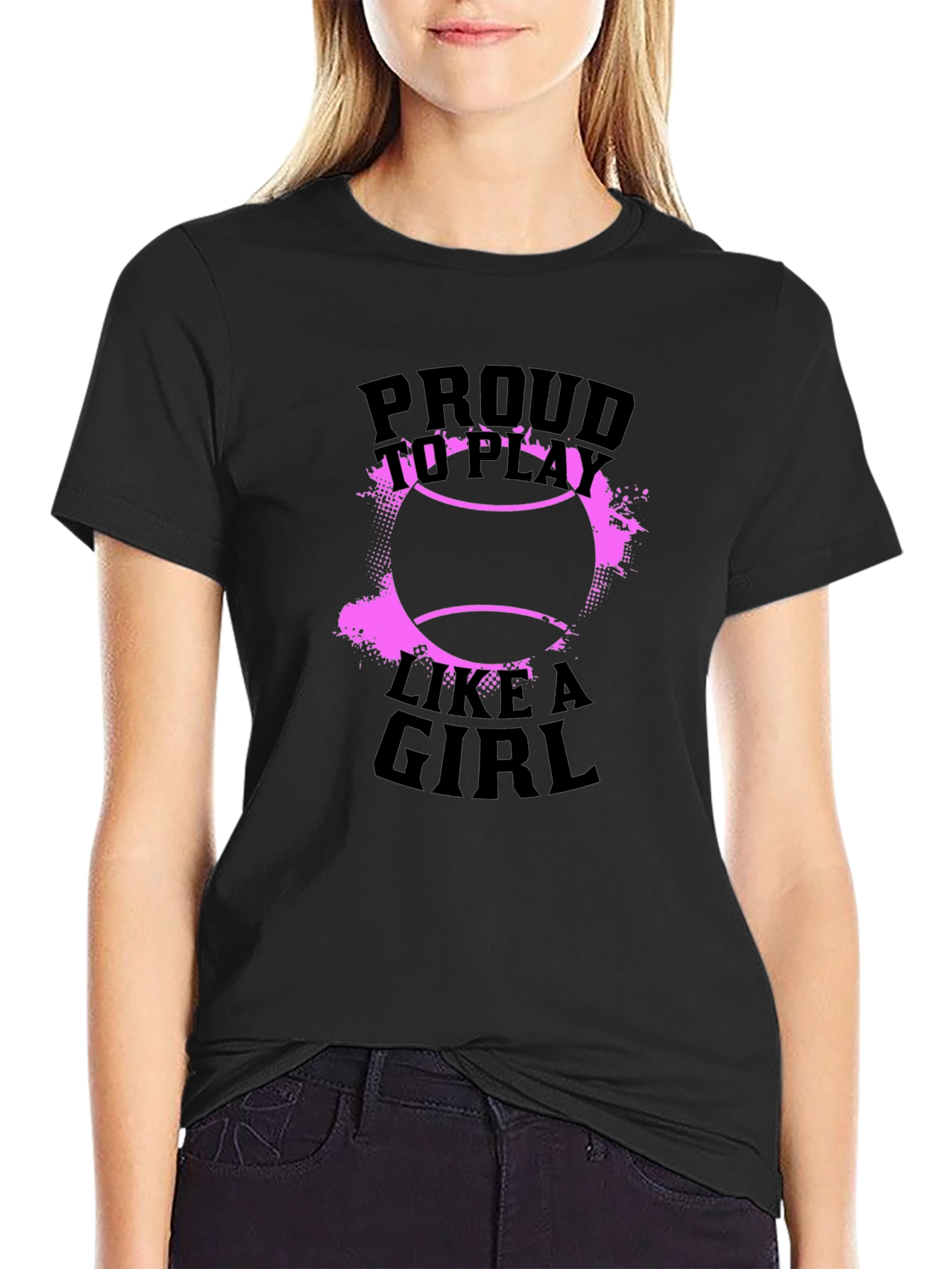 Proud to Play Like a Girl T-Shirt