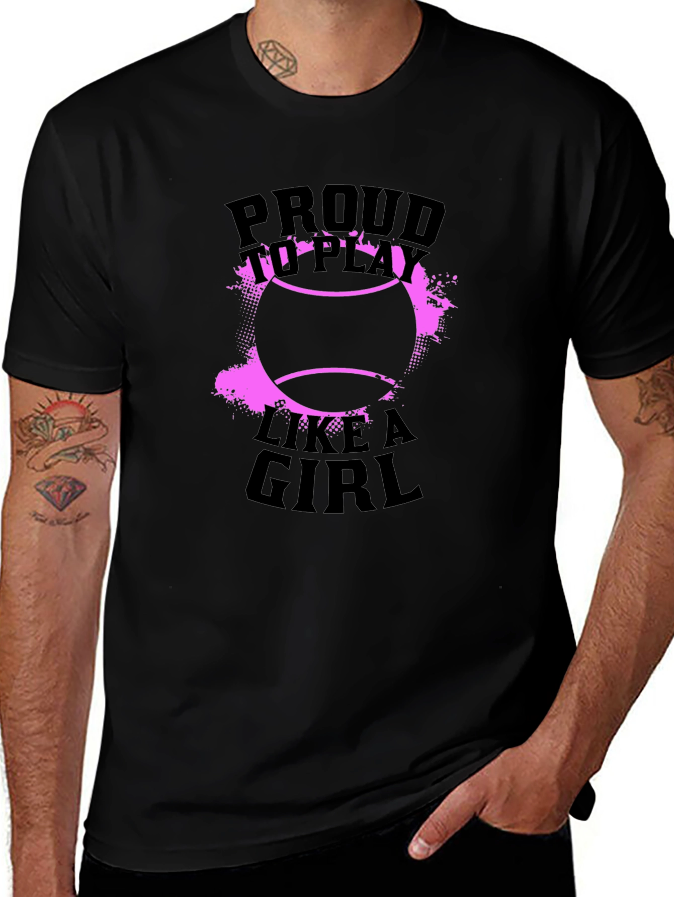 Proud to Play Like a Girl T-Shirt
