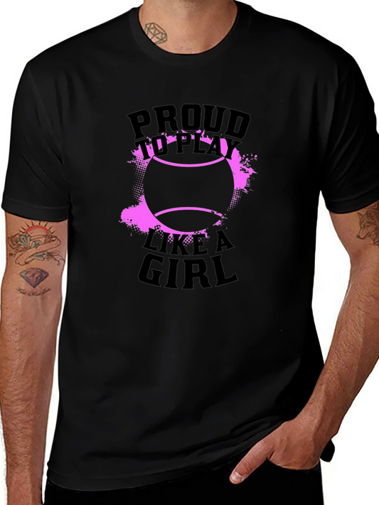 Proud to Play Like a Girl T-Shirt