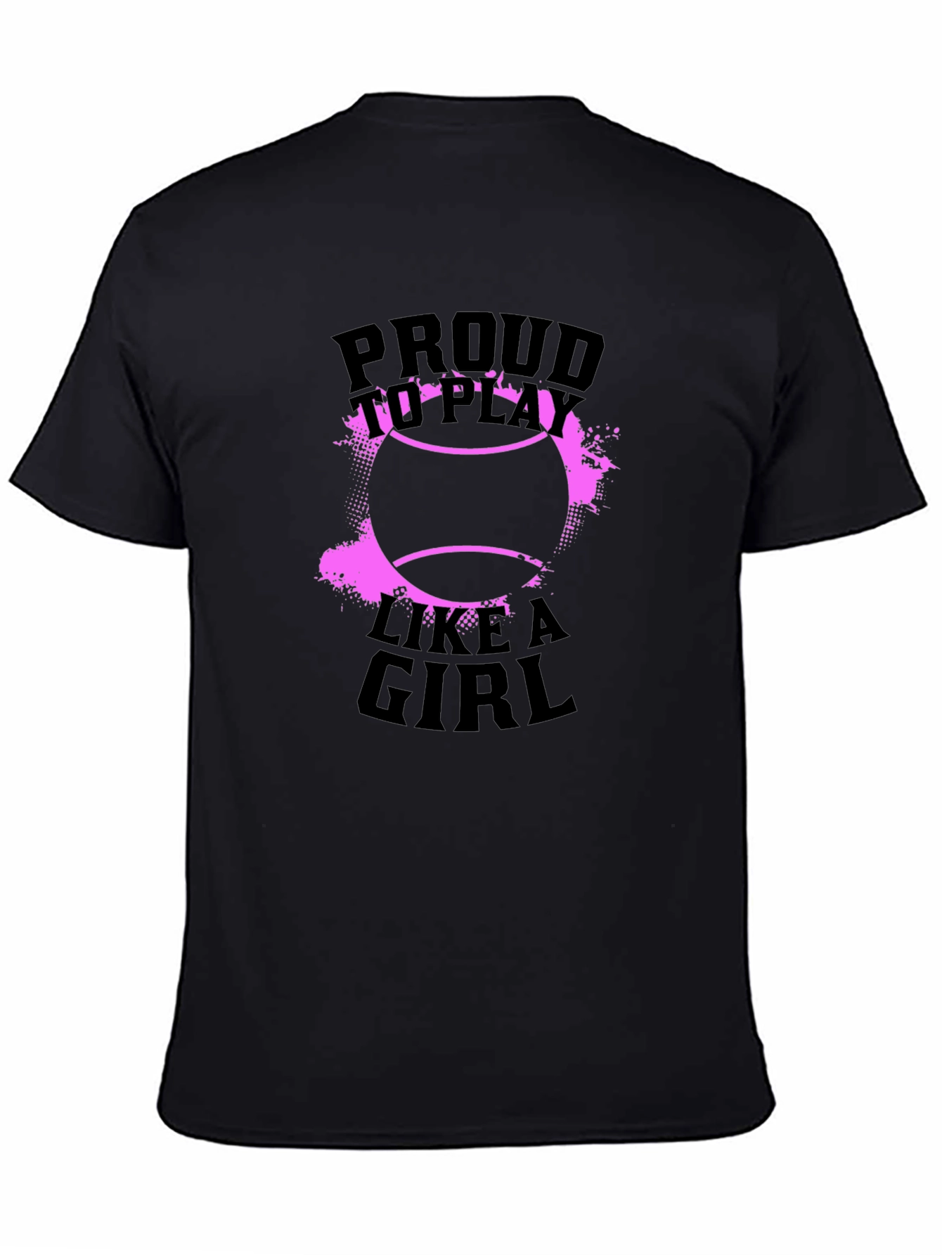 Proud to Play Like a Girl T-Shirt