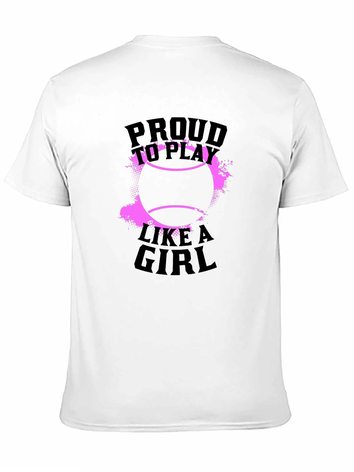 Proud to Play Like a Girl T-Shirt