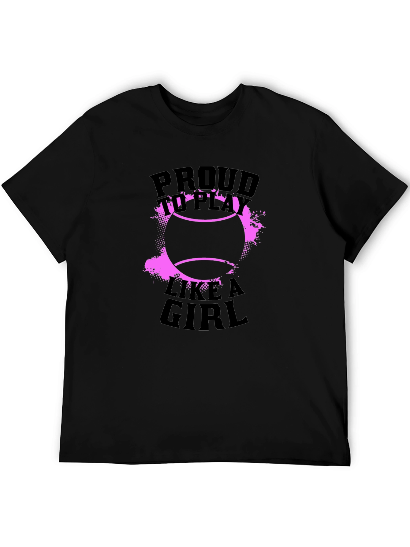 Proud to Play Like a Girl T-Shirt
