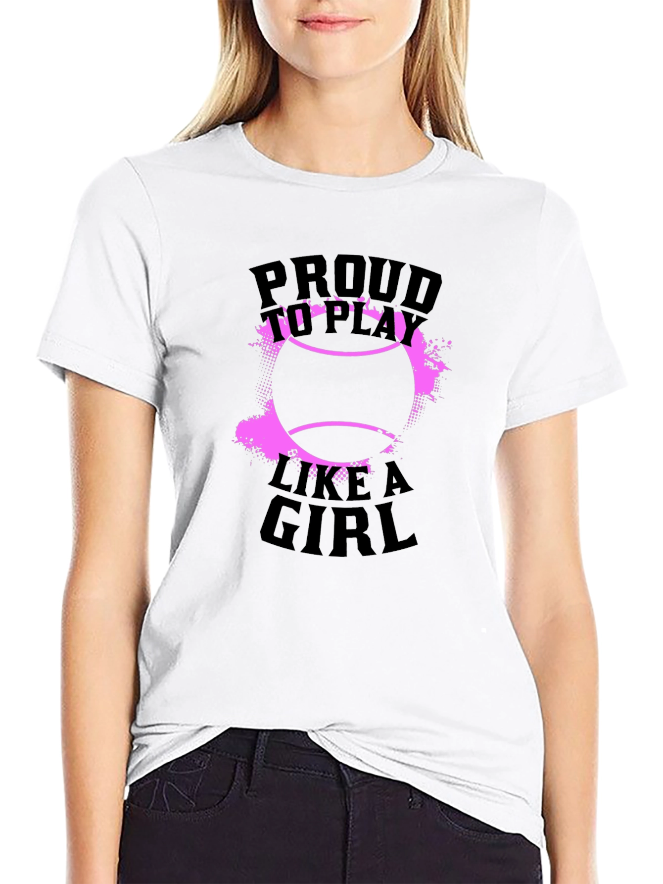 Proud to Play Like a Girl T-Shirt