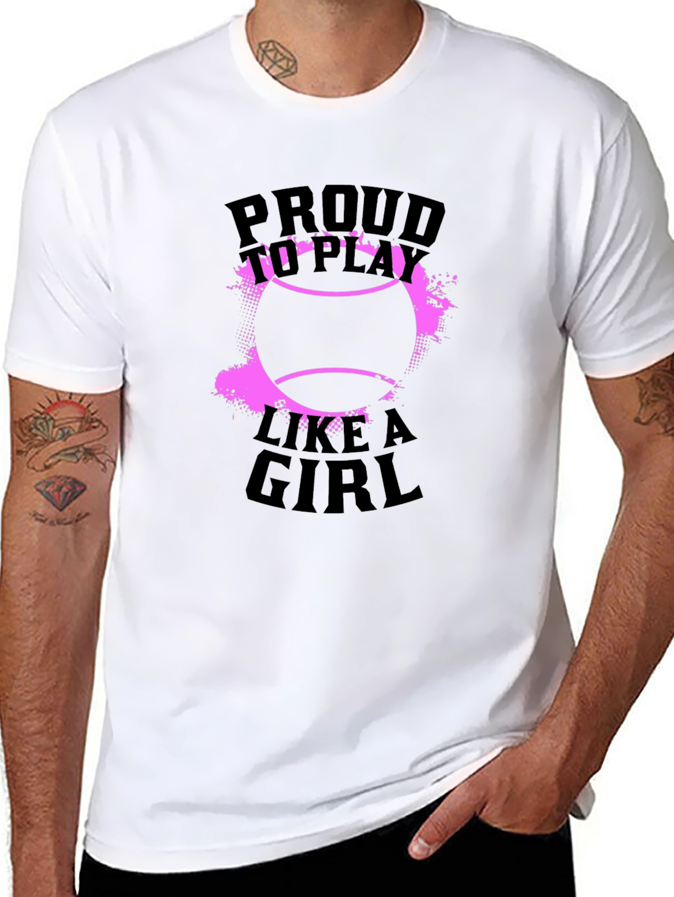 Proud to Play Like a Girl T-Shirt