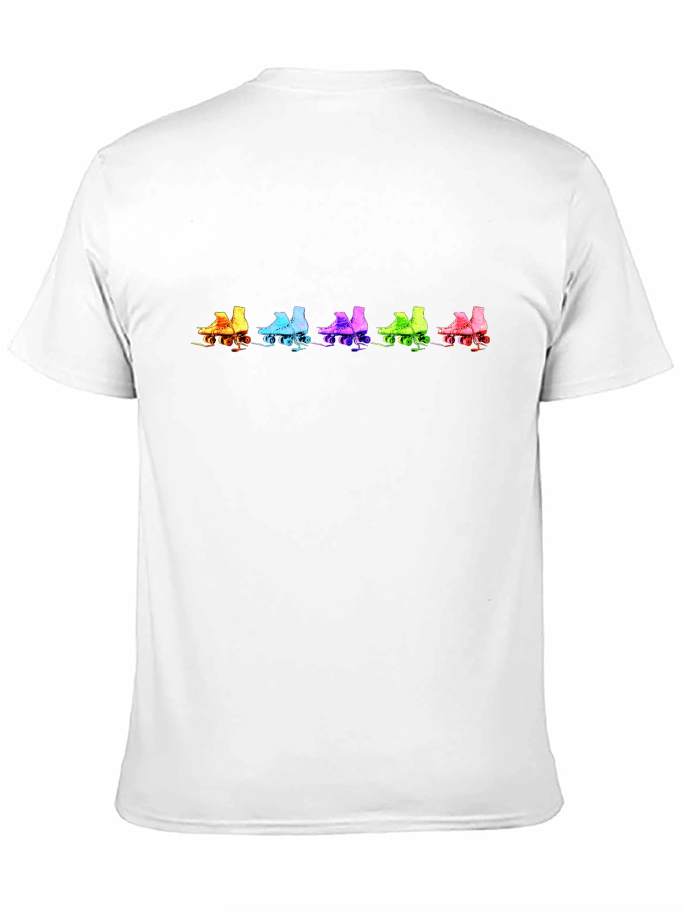 Retro Roller Skate Graphic T-Shirt