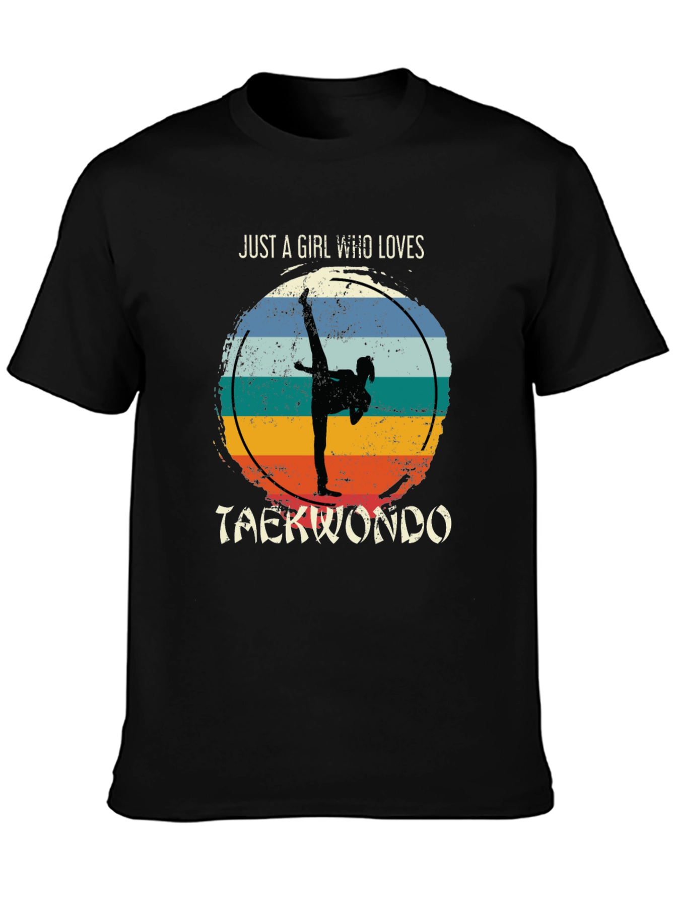 Taekwondo Girls T-Shirt