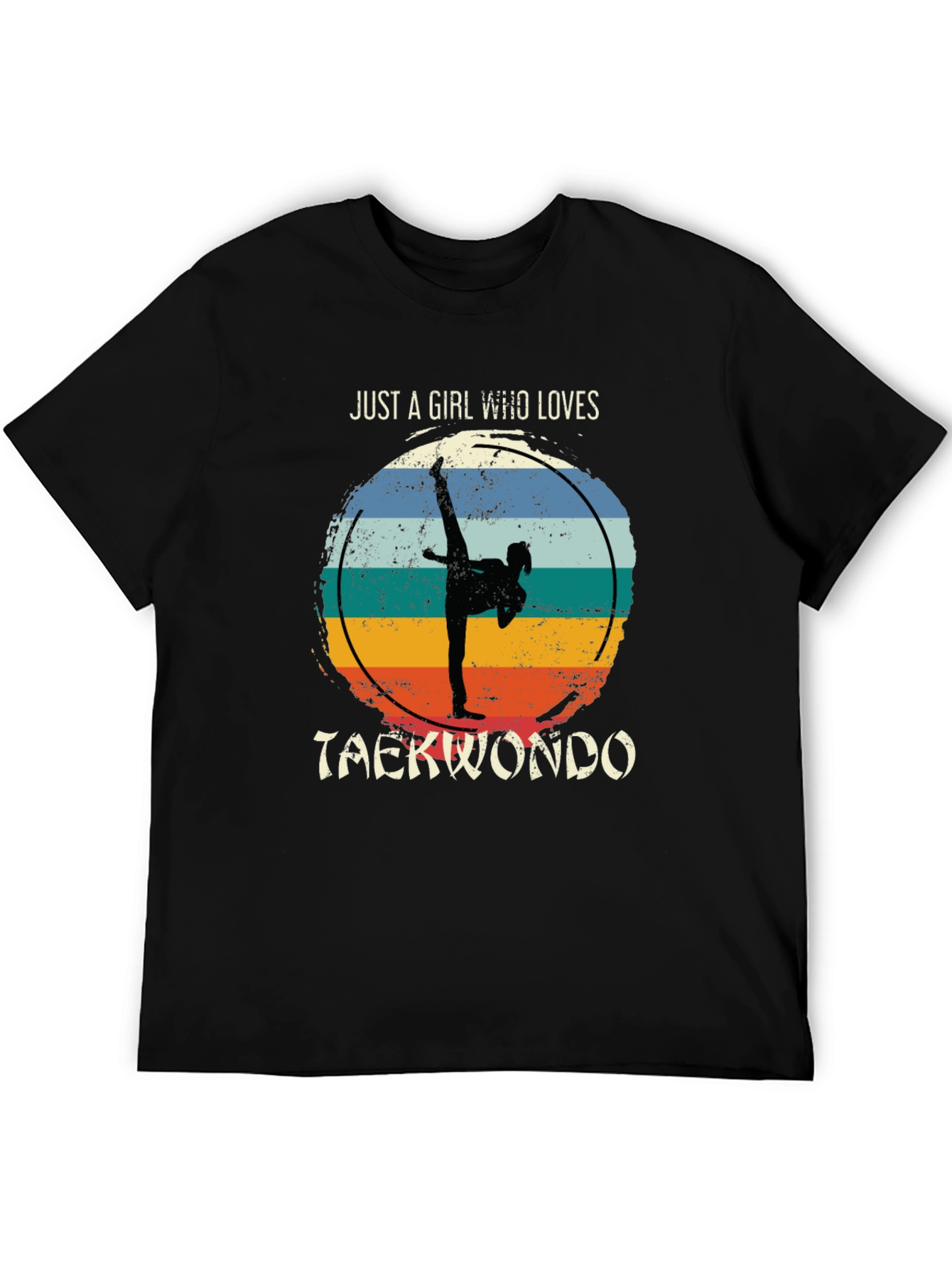 Taekwondo Girls T-Shirt