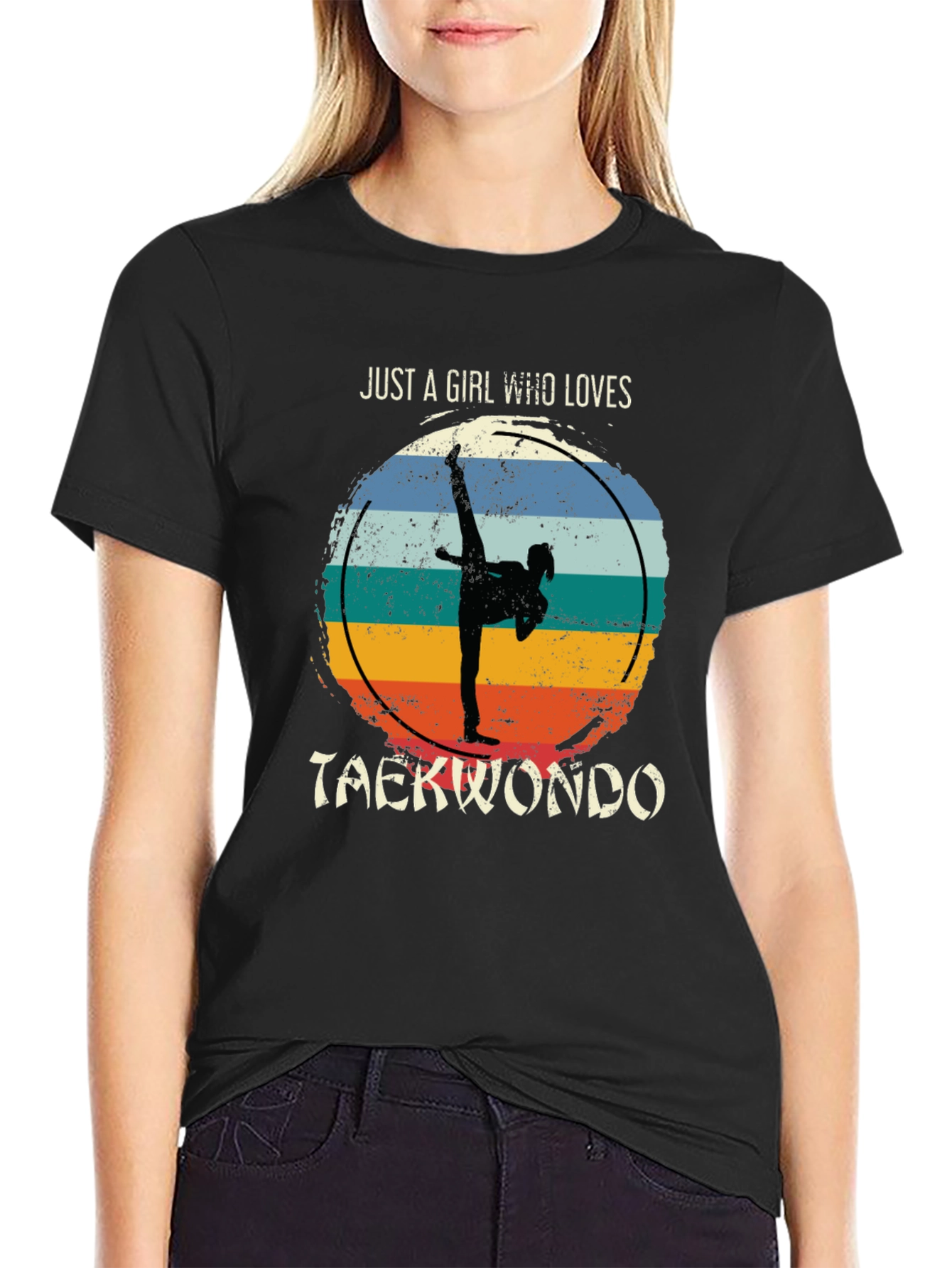 Taekwondo Girls T-Shirt