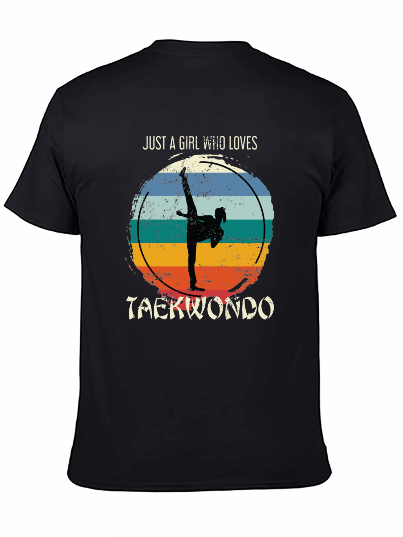 Taekwondo Girls T-Shirt