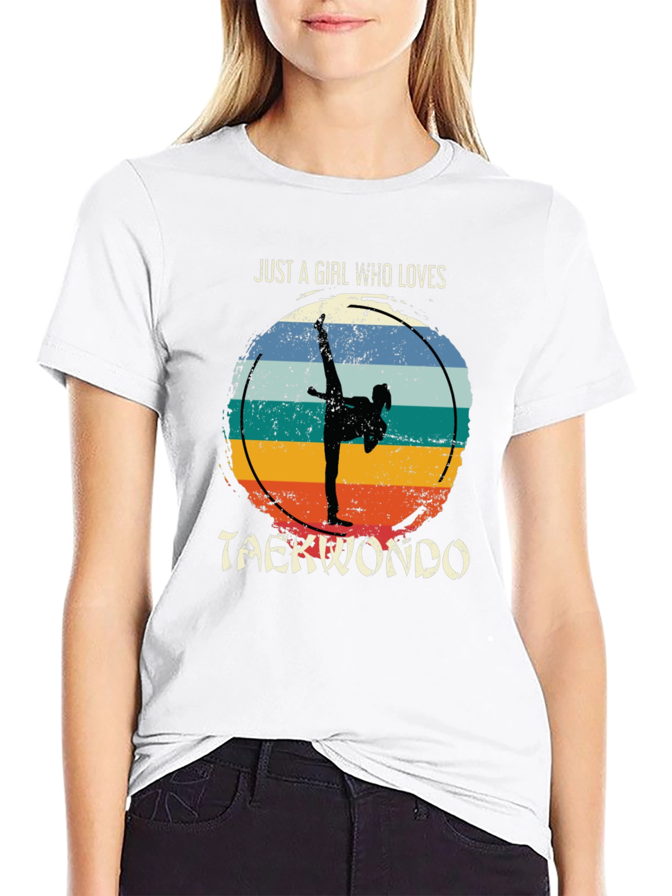 Taekwondo Girls T-Shirt