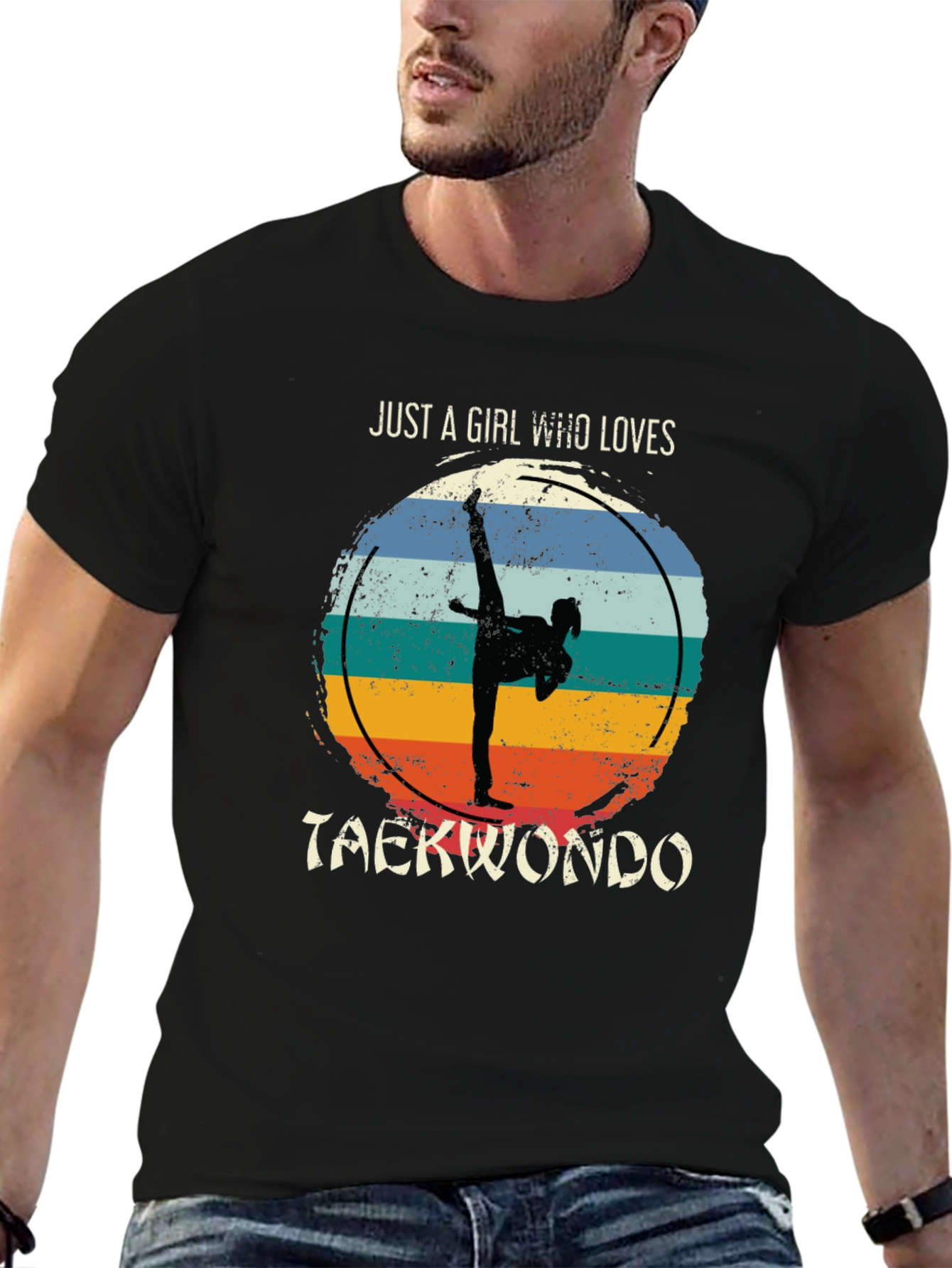 Taekwondo Girls T-Shirt