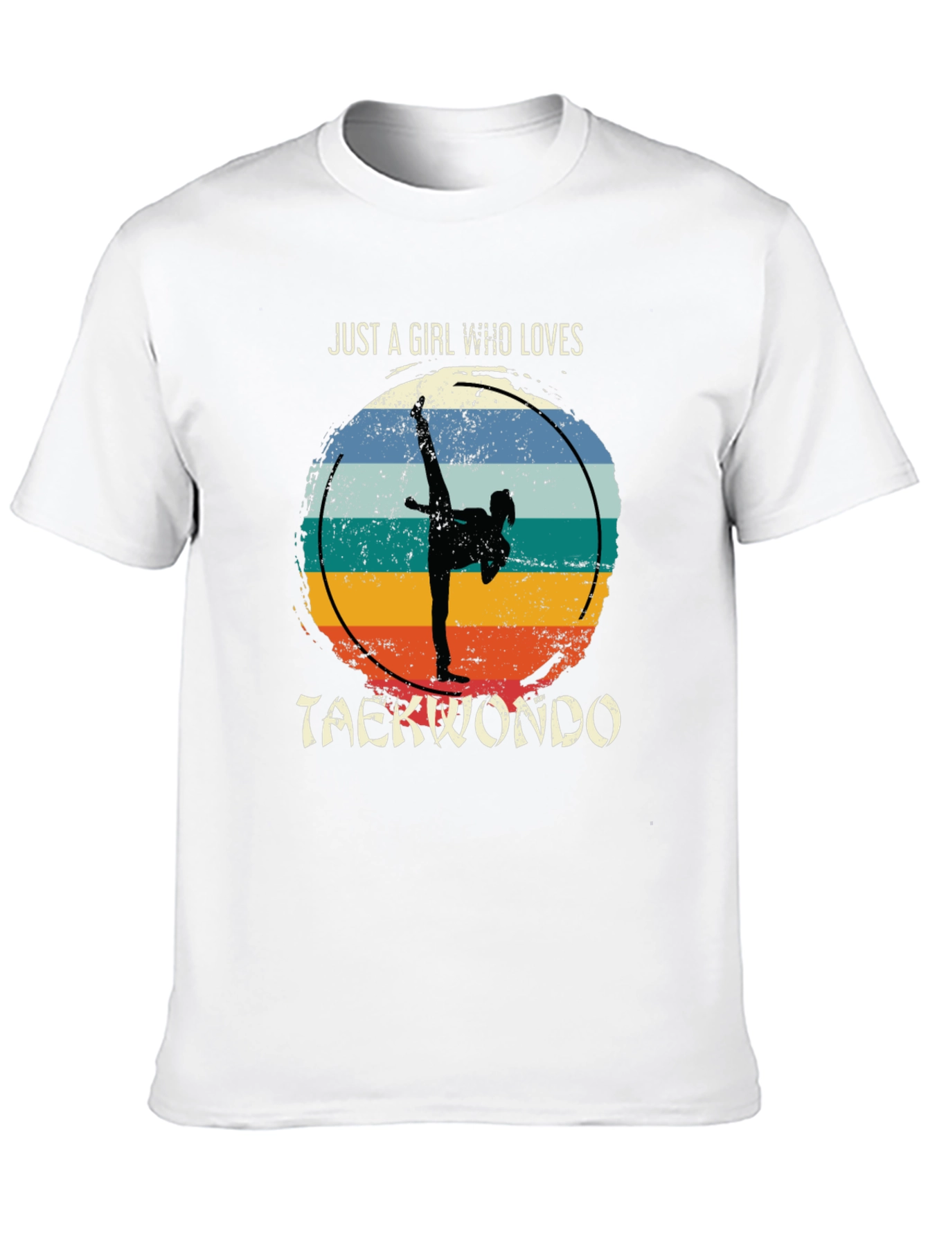 Taekwondo Girls T-Shirt