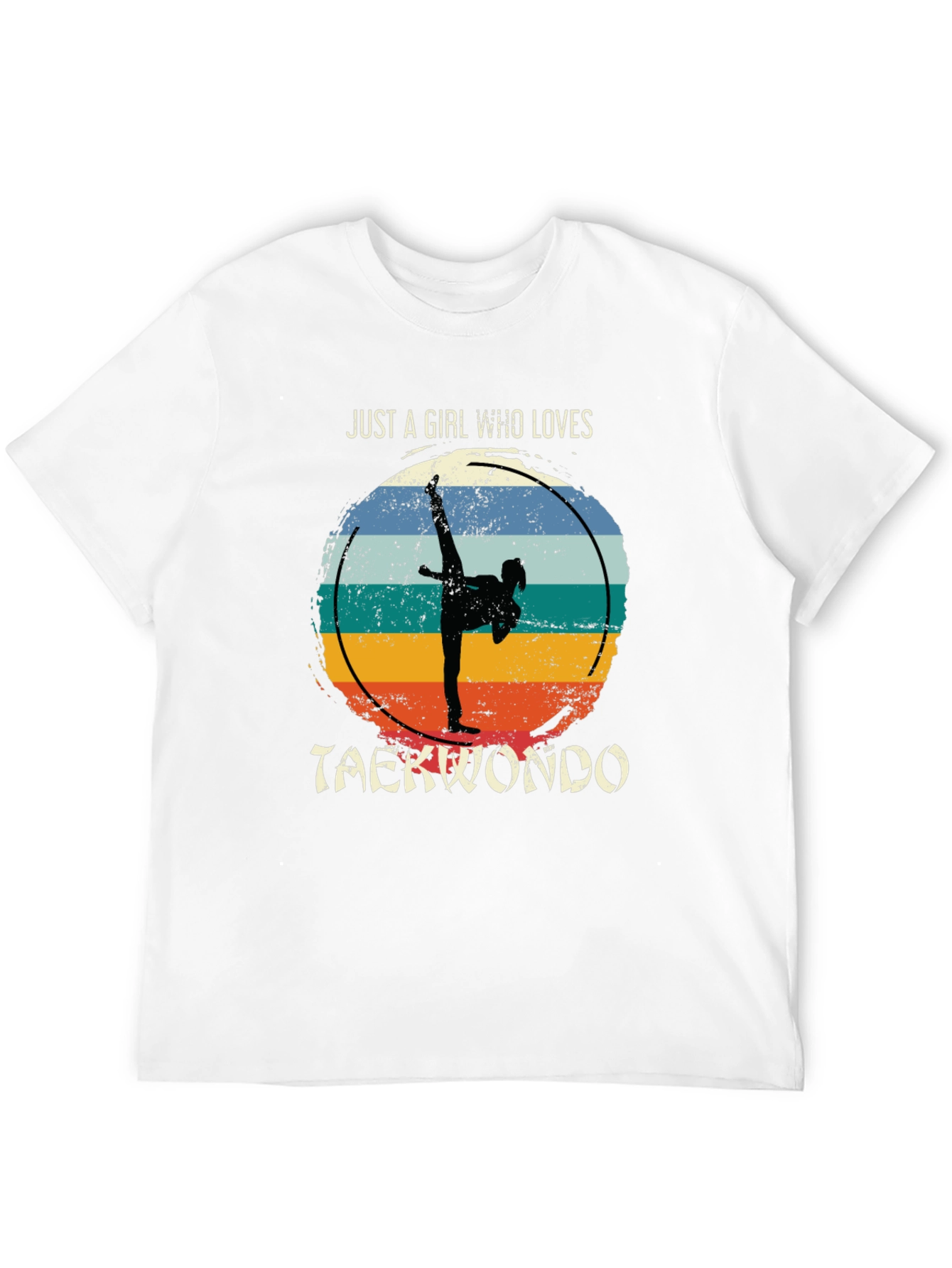 Taekwondo Girls T-Shirt