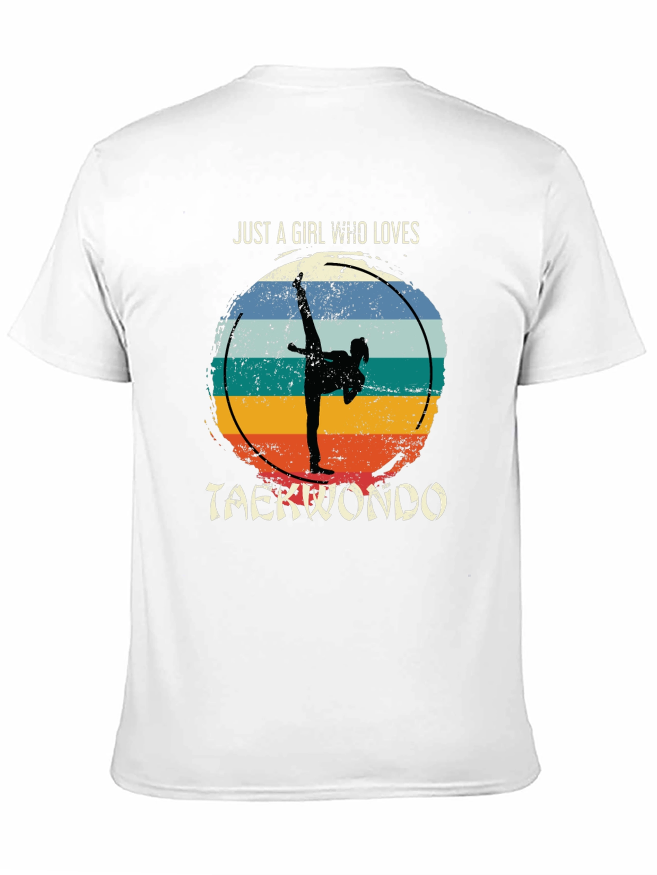 Taekwondo Girls T-Shirt