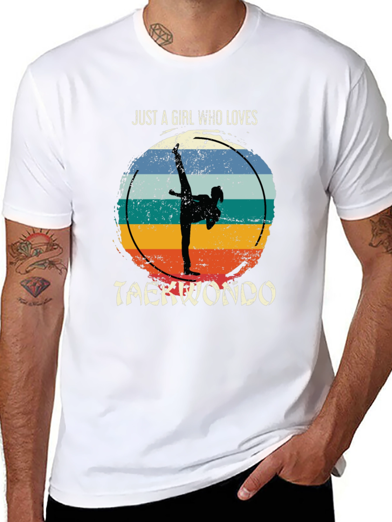 Taekwondo Girls T-Shirt