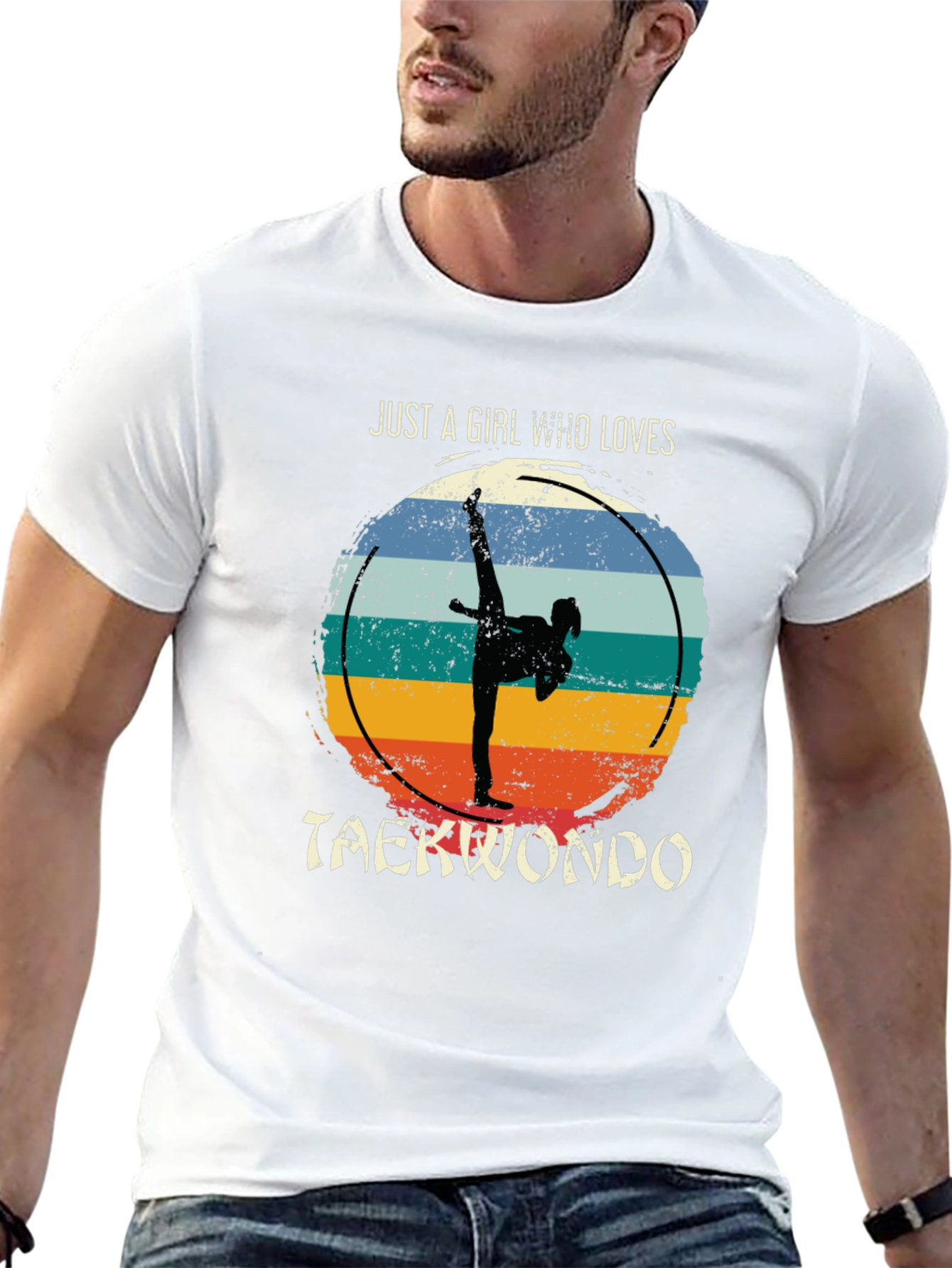 Taekwondo Girls T-Shirt