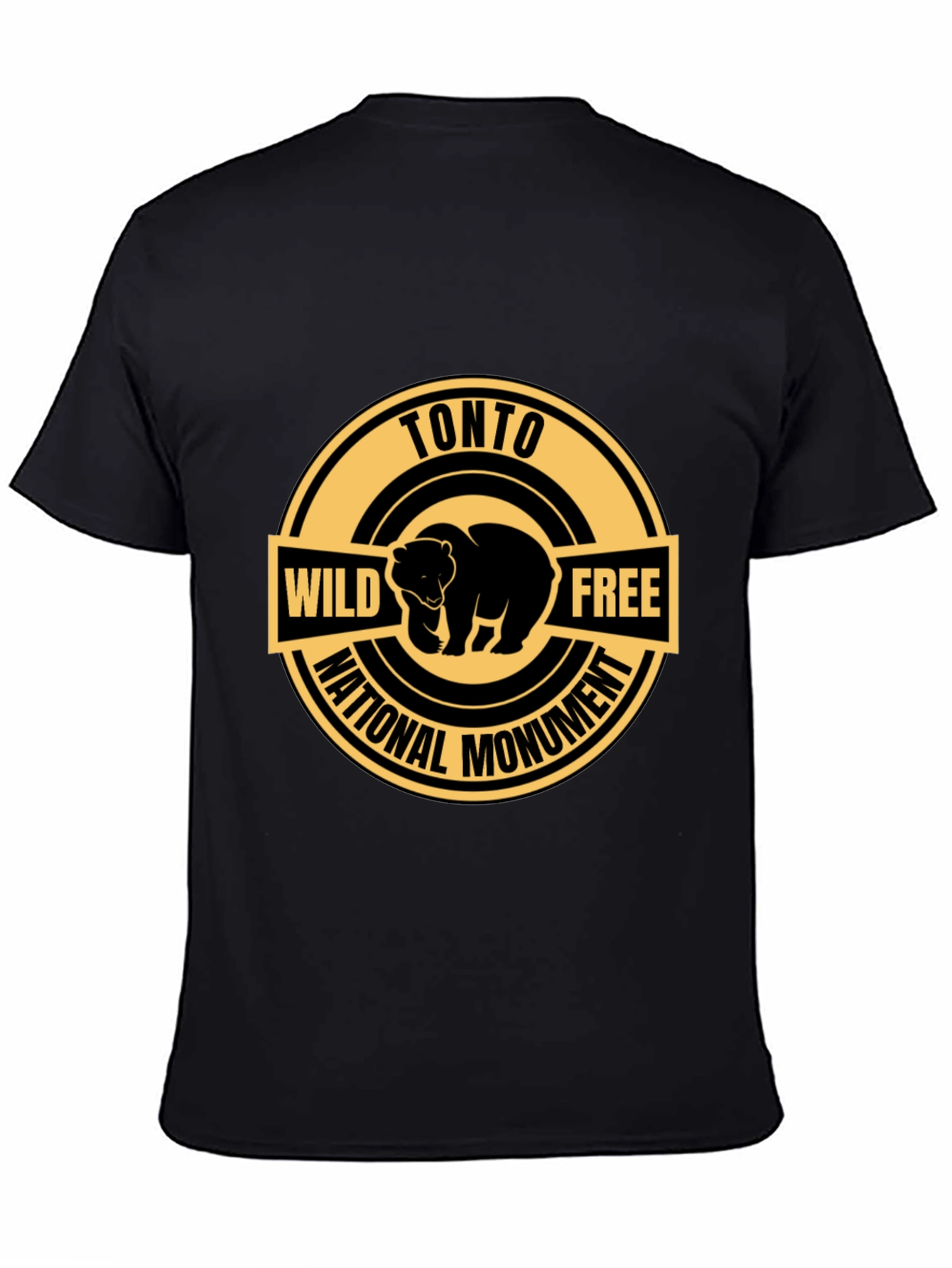 Tonto National Monument Bear Graphic Tee