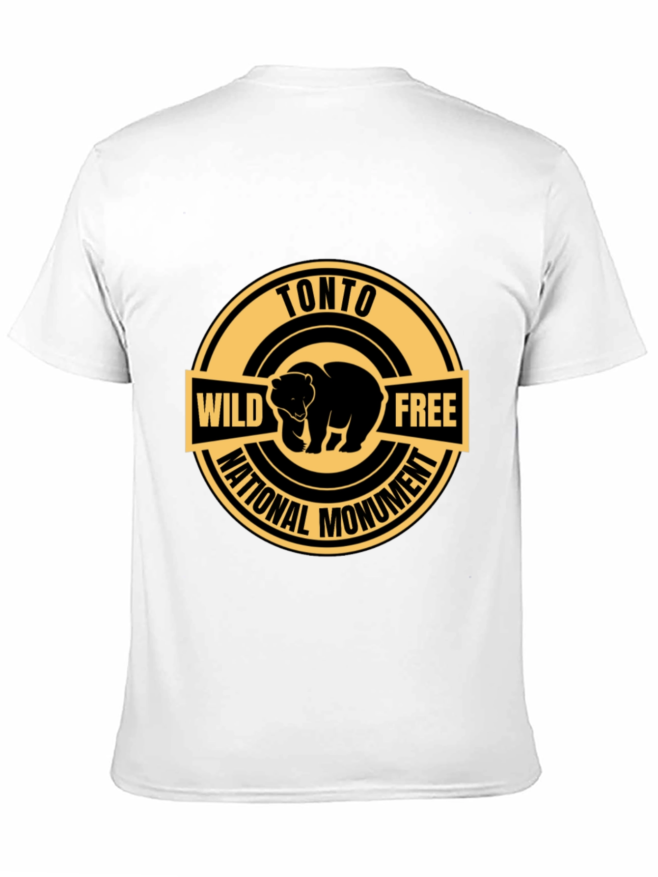 Tonto National Monument Bear Graphic Tee