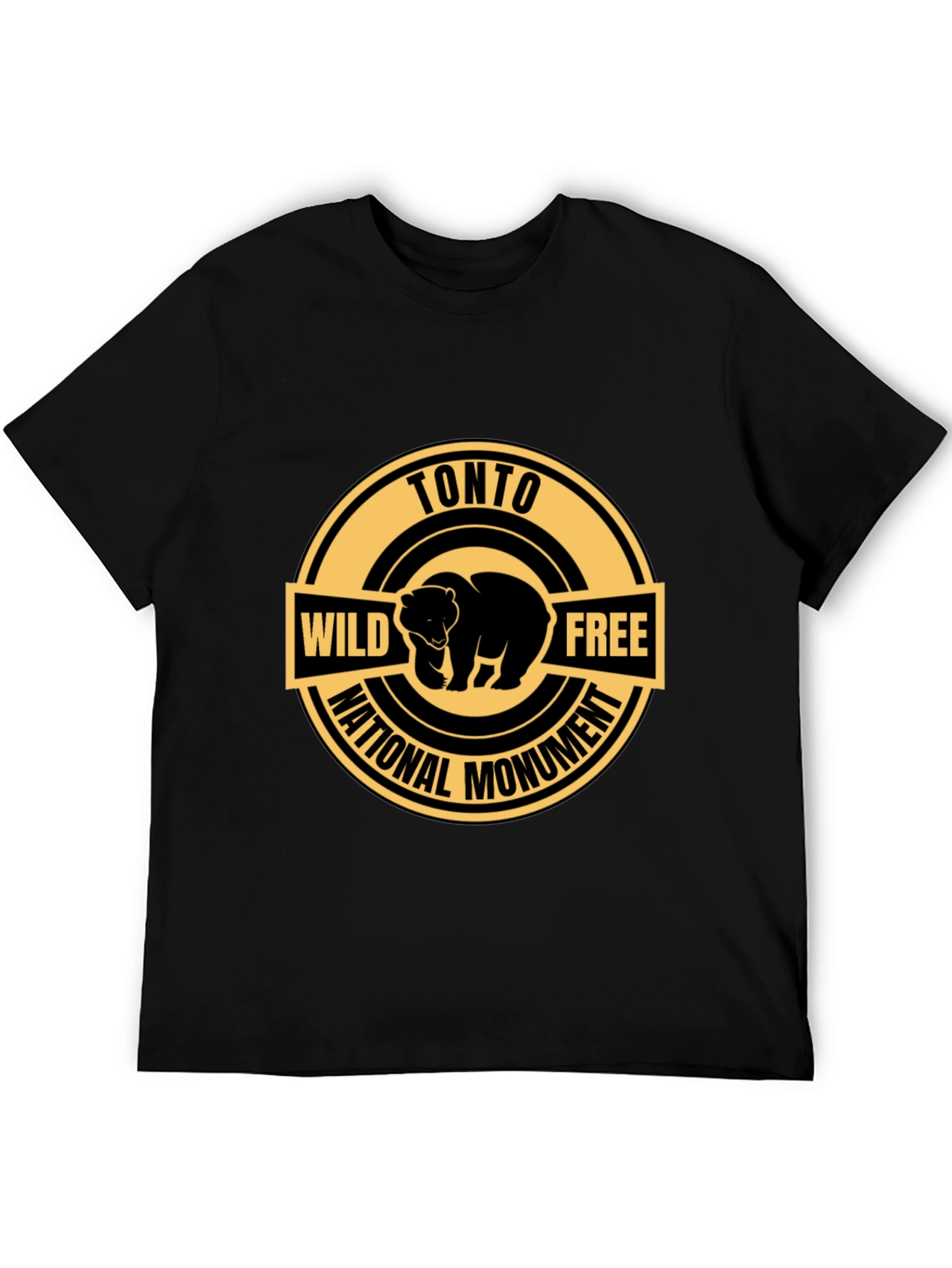 Tonto National Monument Bear Graphic Tee