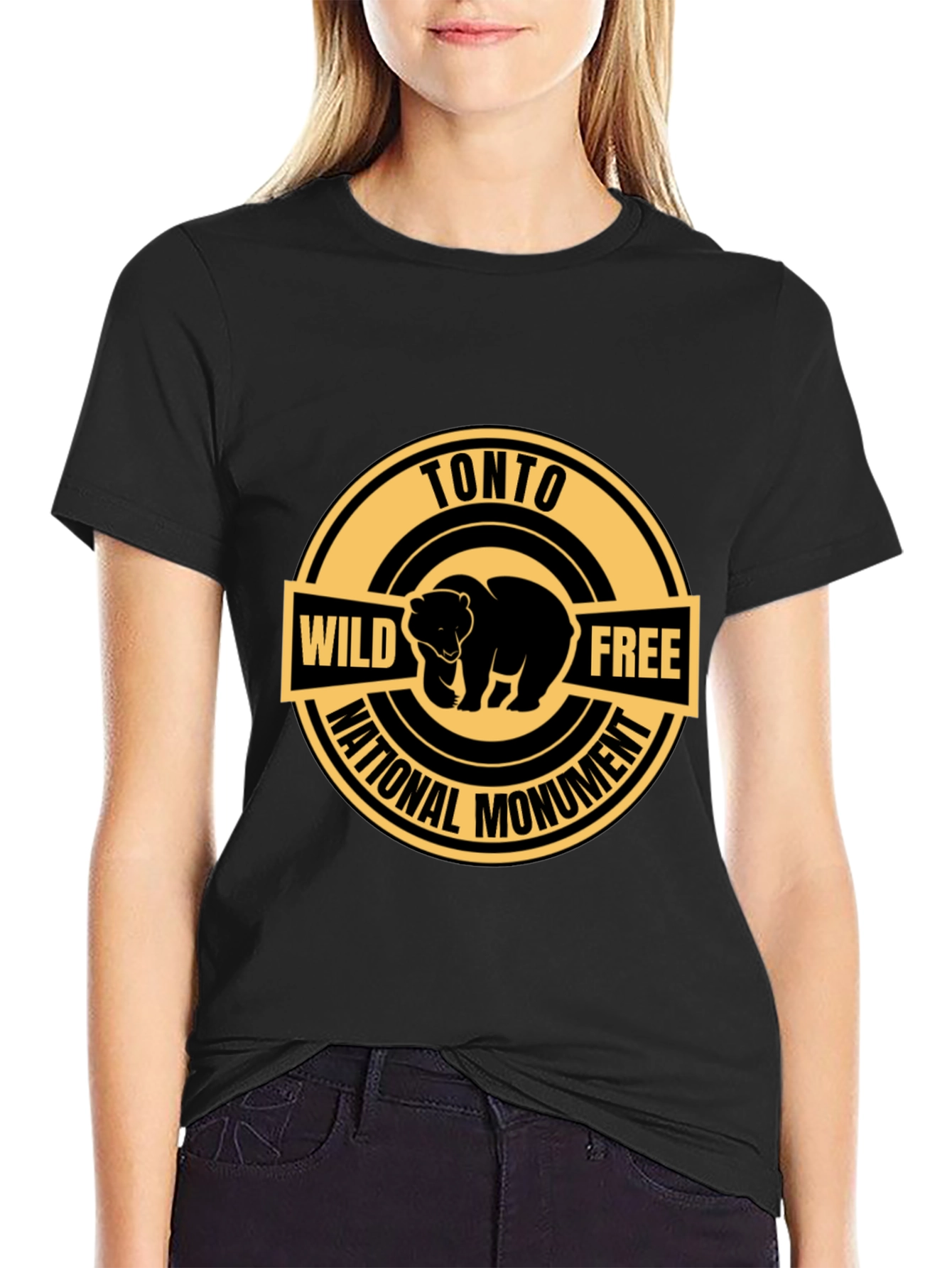 Tonto National Monument Bear Graphic Tee