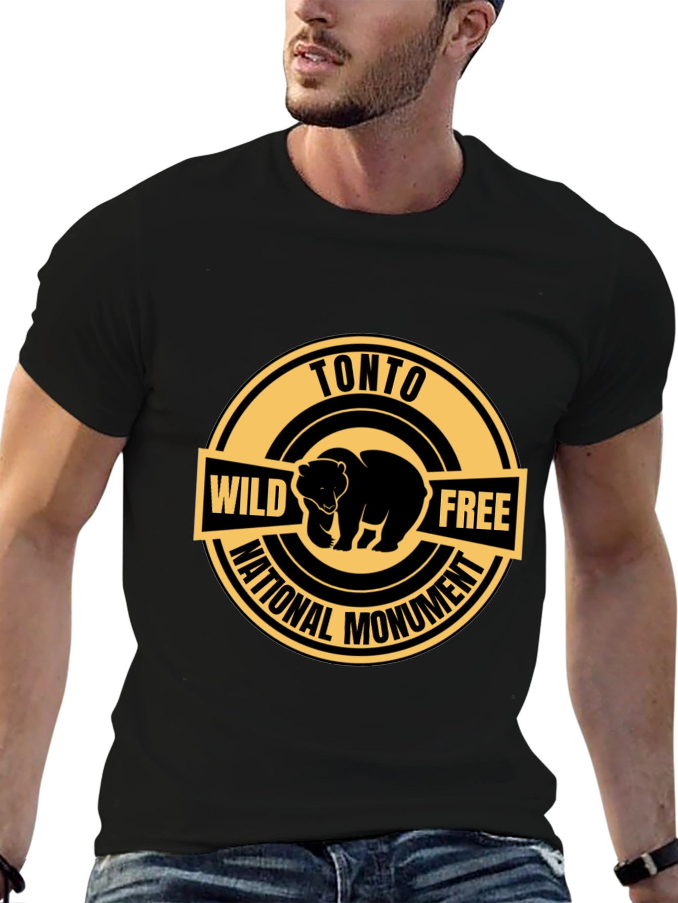 Tonto National Monument Bear Graphic Tee