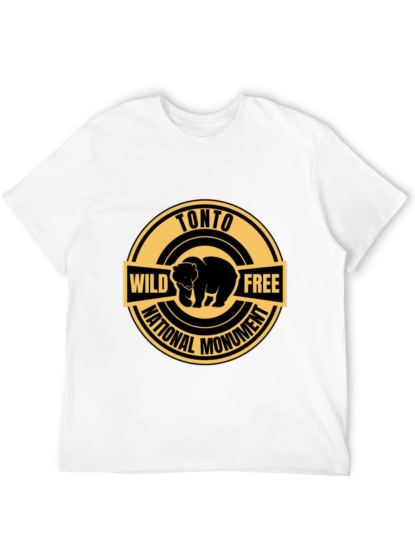 Tonto National Monument Bear Graphic Tee