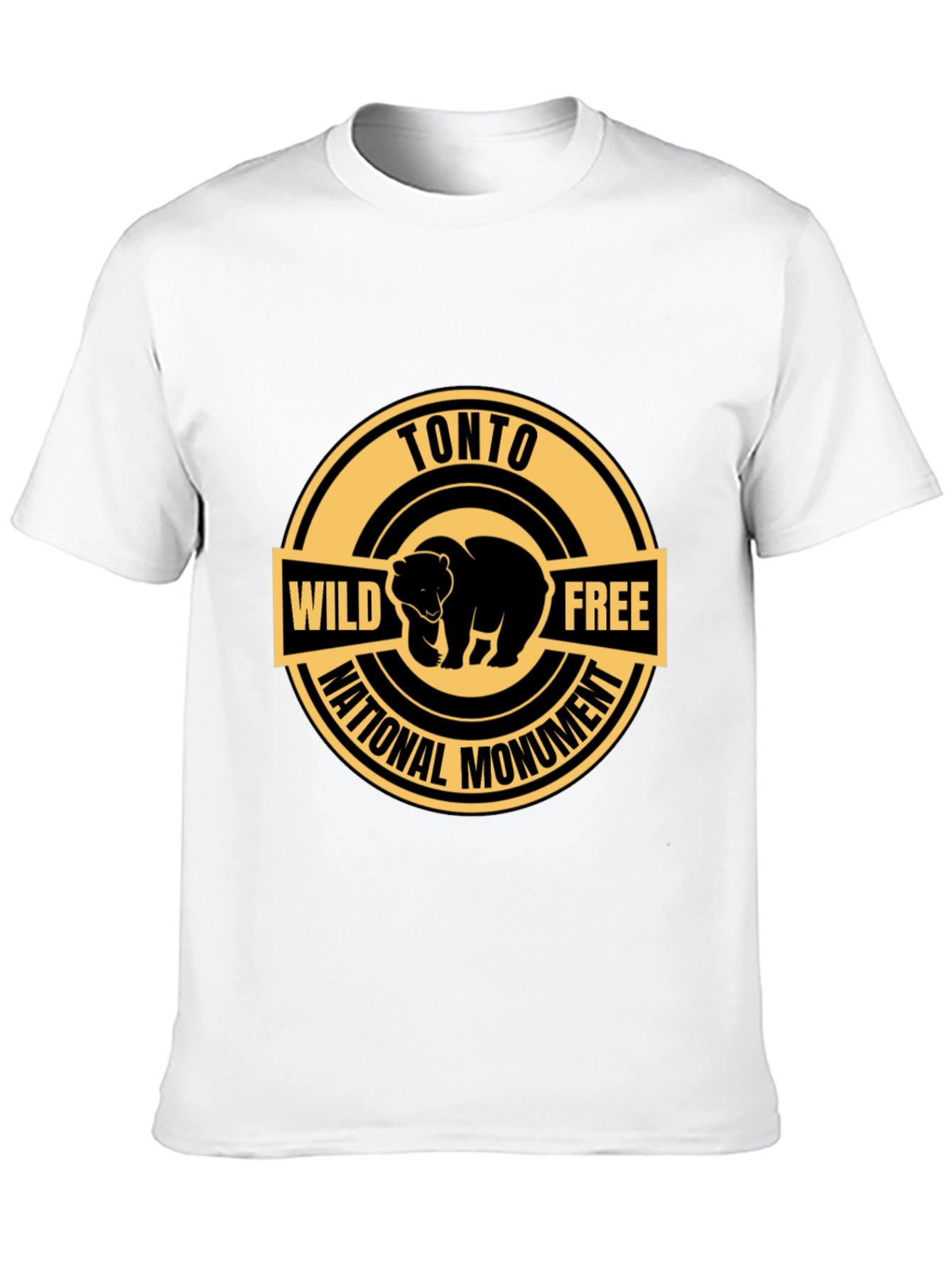 Tonto National Monument Bear Graphic Tee
