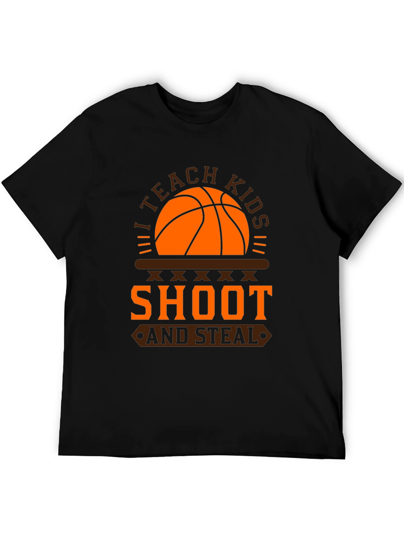 I Teach Kids Shoot And Steal T-Shirt