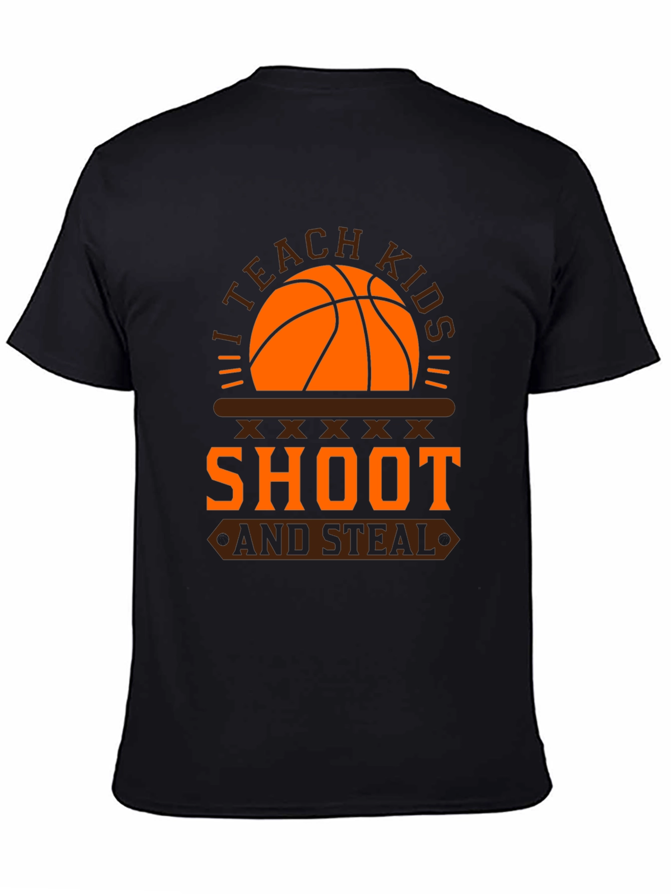 I Teach Kids Shoot And Steal T-Shirt