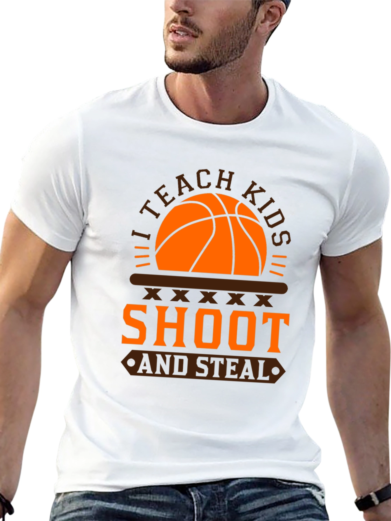 I Teach Kids Shoot And Steal T-Shirt