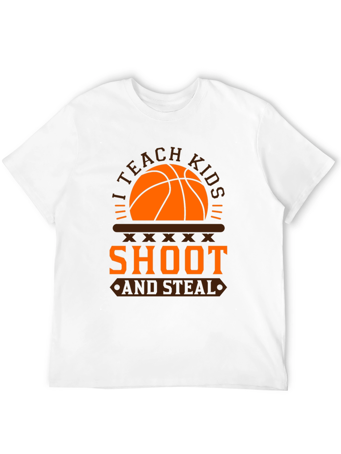 I Teach Kids Shoot And Steal T-Shirt
