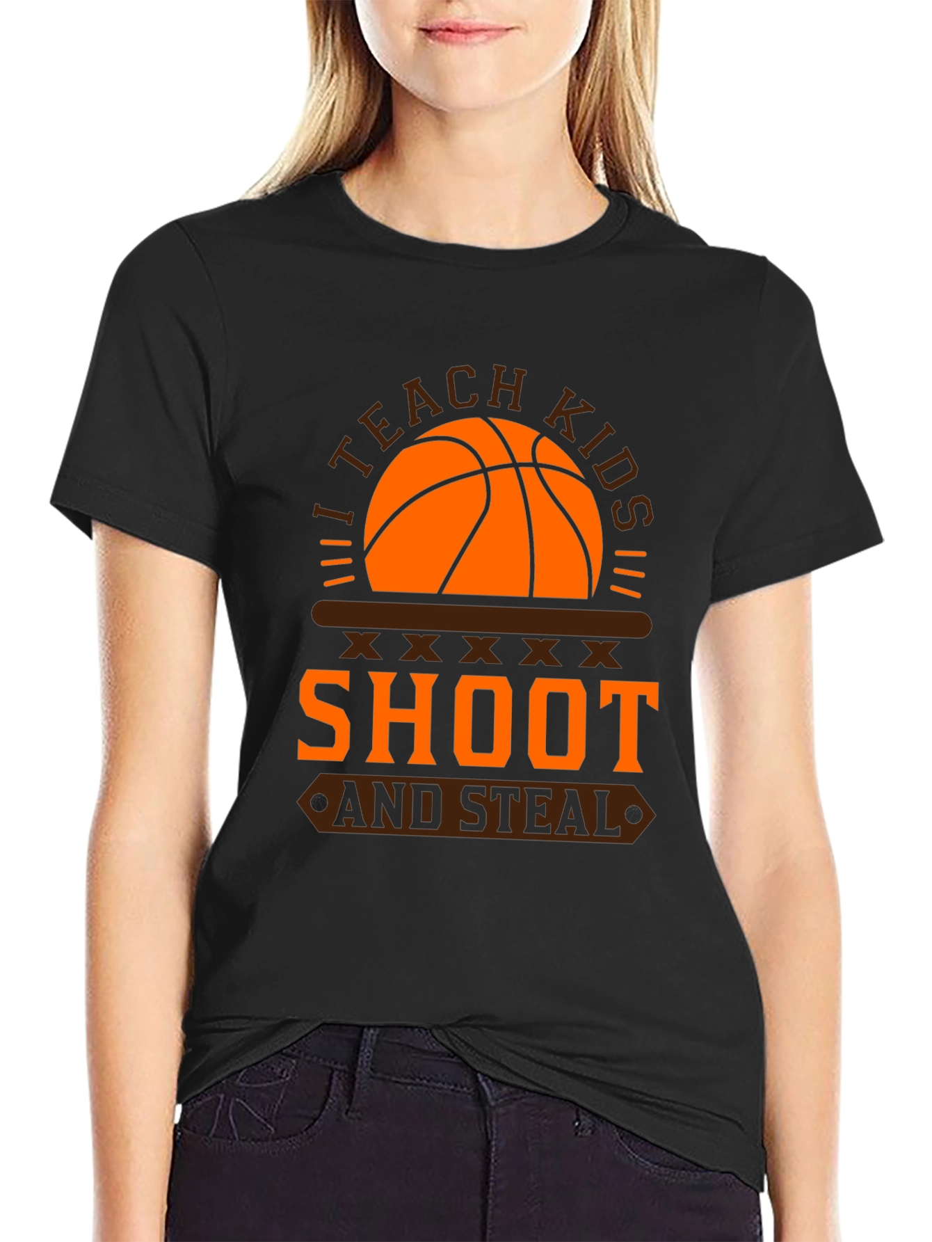 I Teach Kids Shoot And Steal T-Shirt