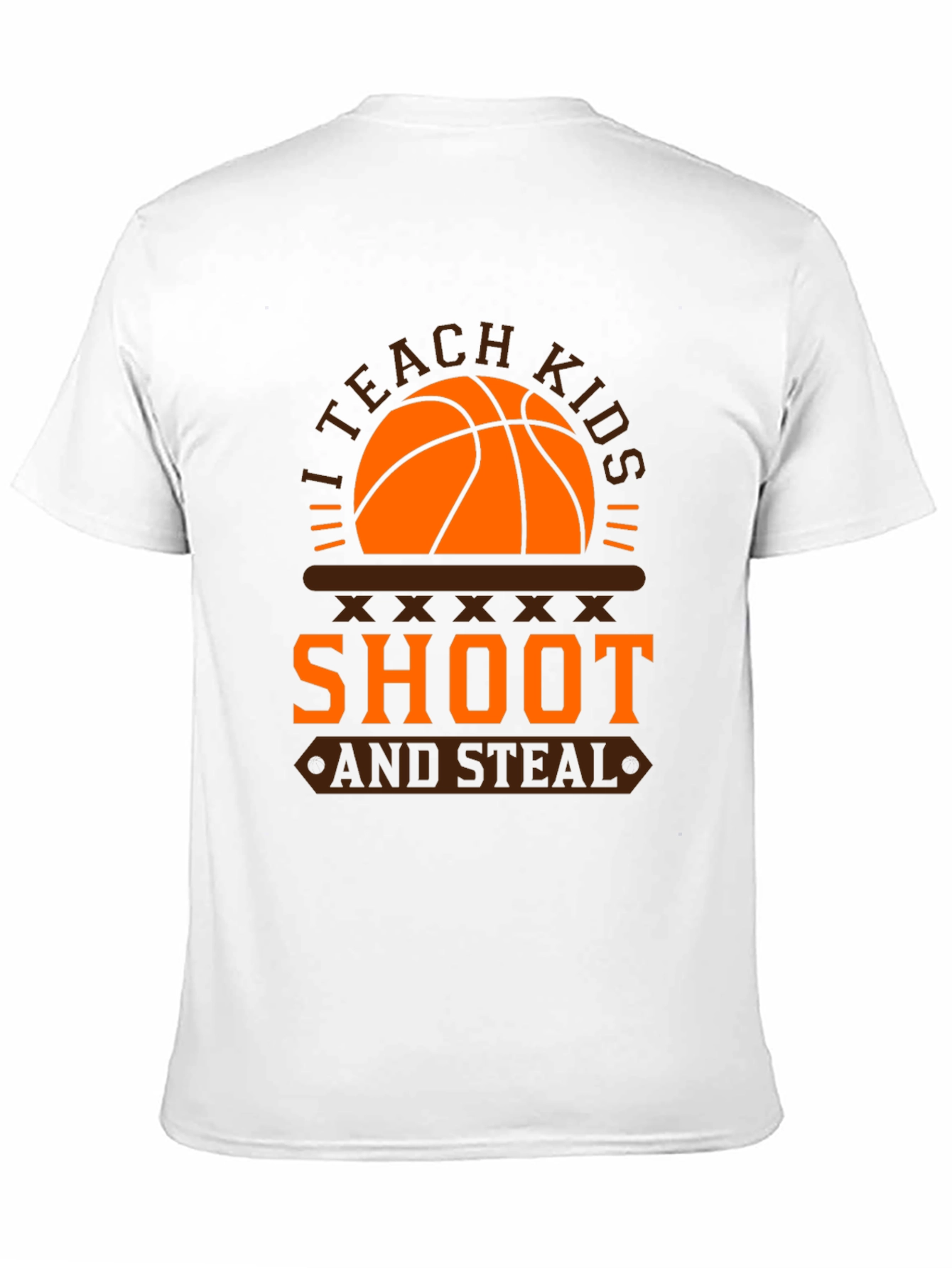 I Teach Kids Shoot And Steal T-Shirt