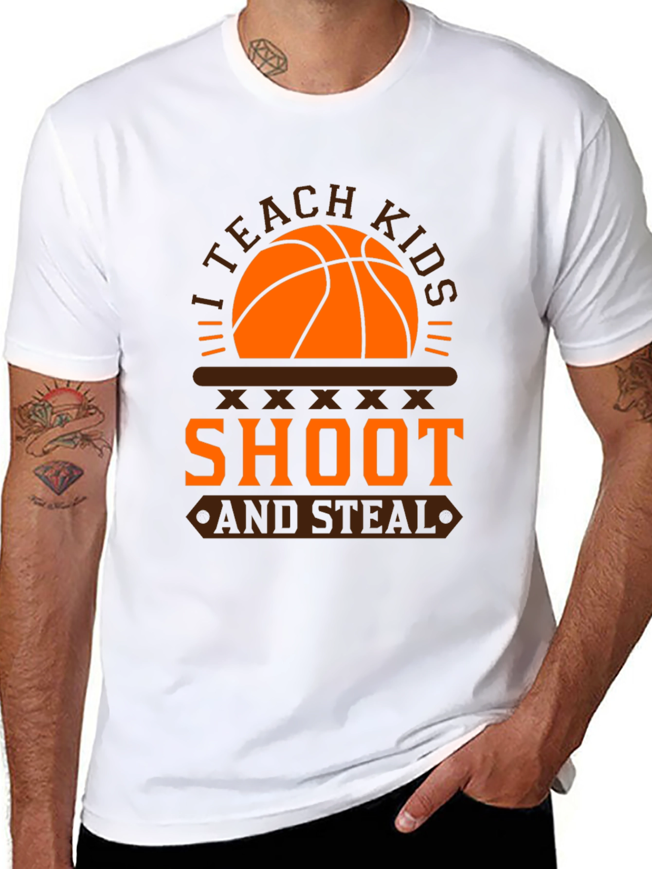 I Teach Kids Shoot And Steal T-Shirt