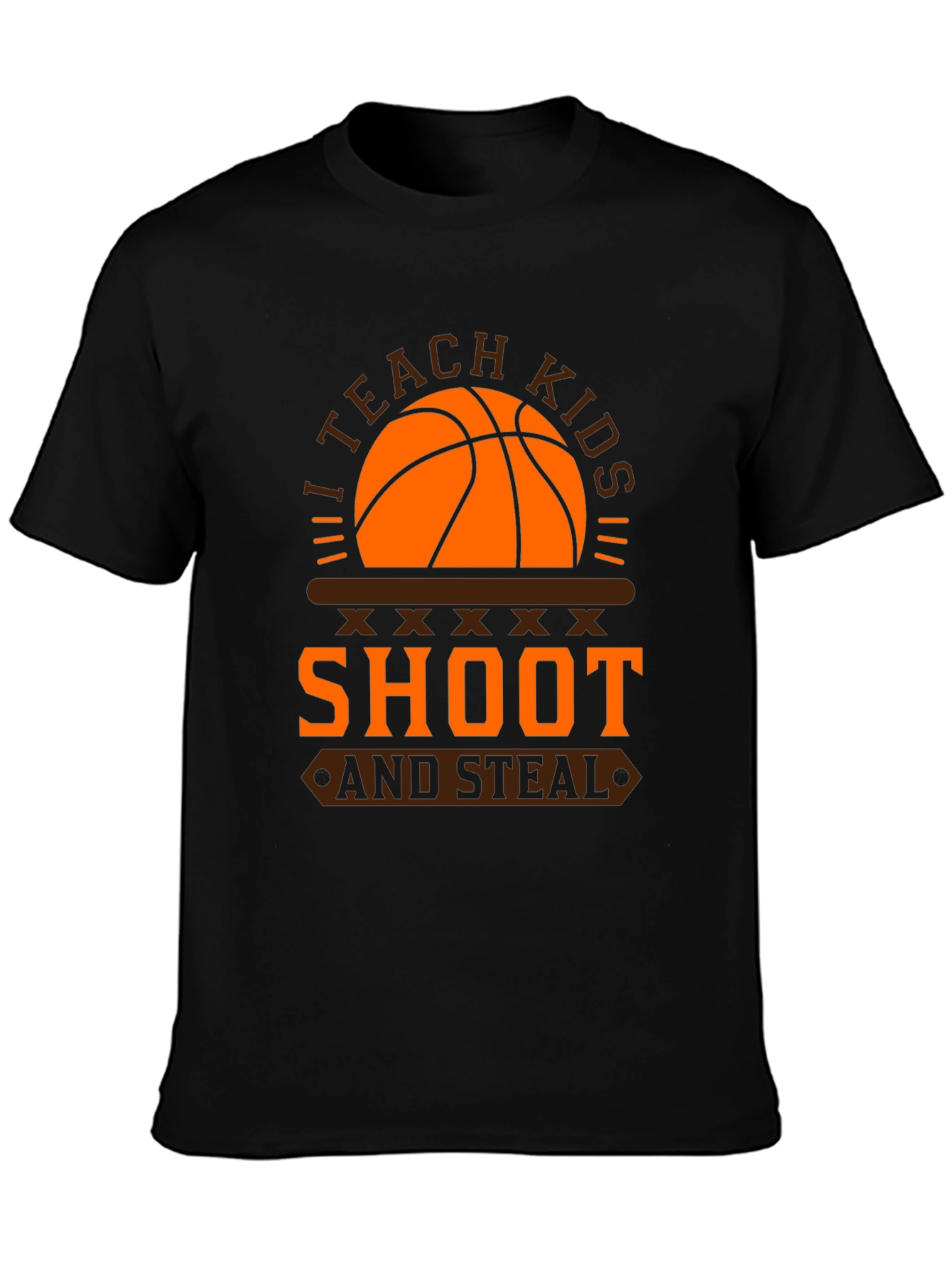 I Teach Kids Shoot And Steal T-Shirt