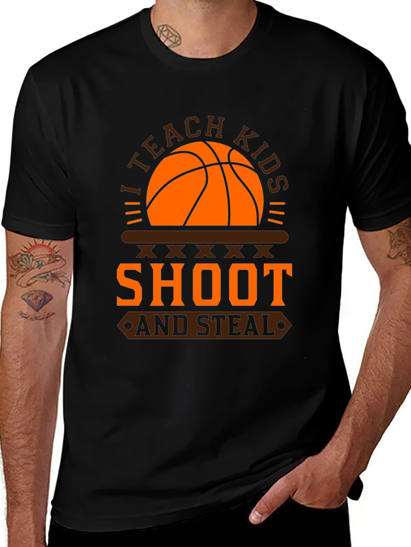 I Teach Kids Shoot And Steal T-Shirt