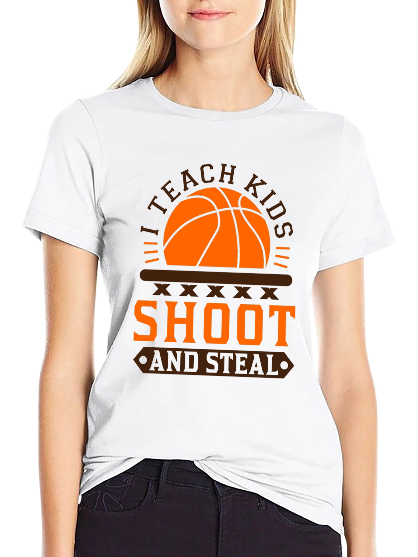 I Teach Kids Shoot And Steal T-Shirt