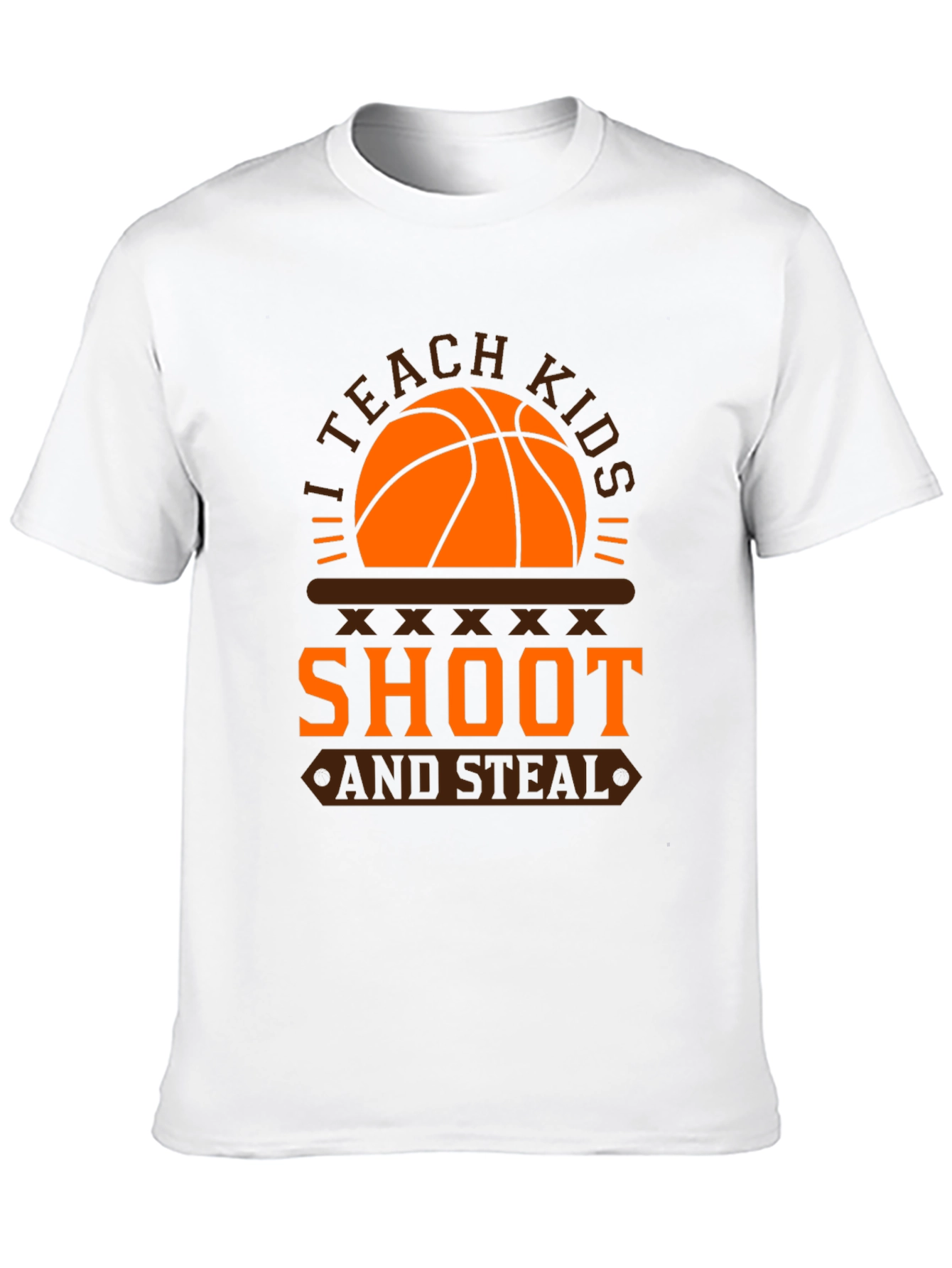 I Teach Kids Shoot And Steal T-Shirt