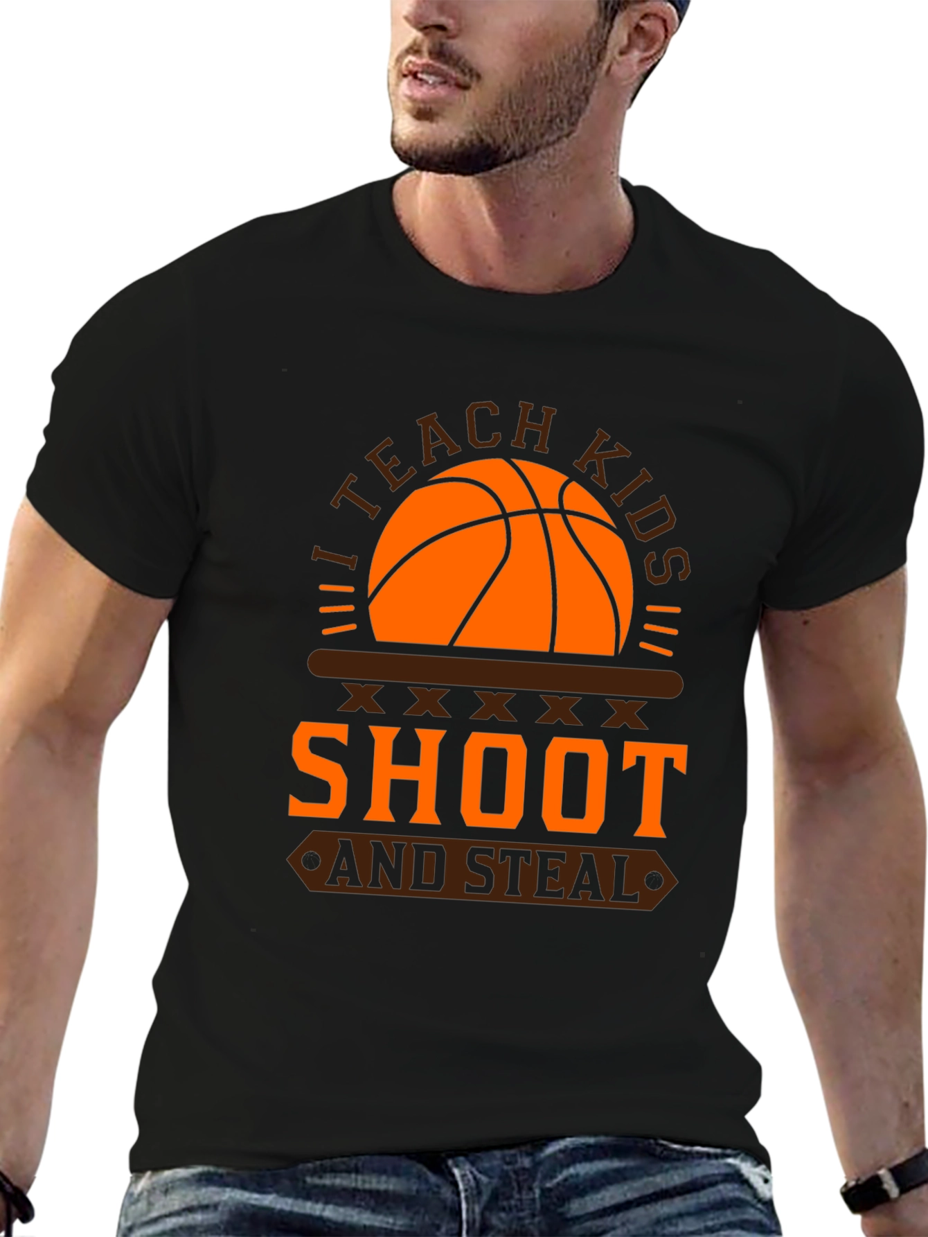 I Teach Kids Shoot And Steal T-Shirt