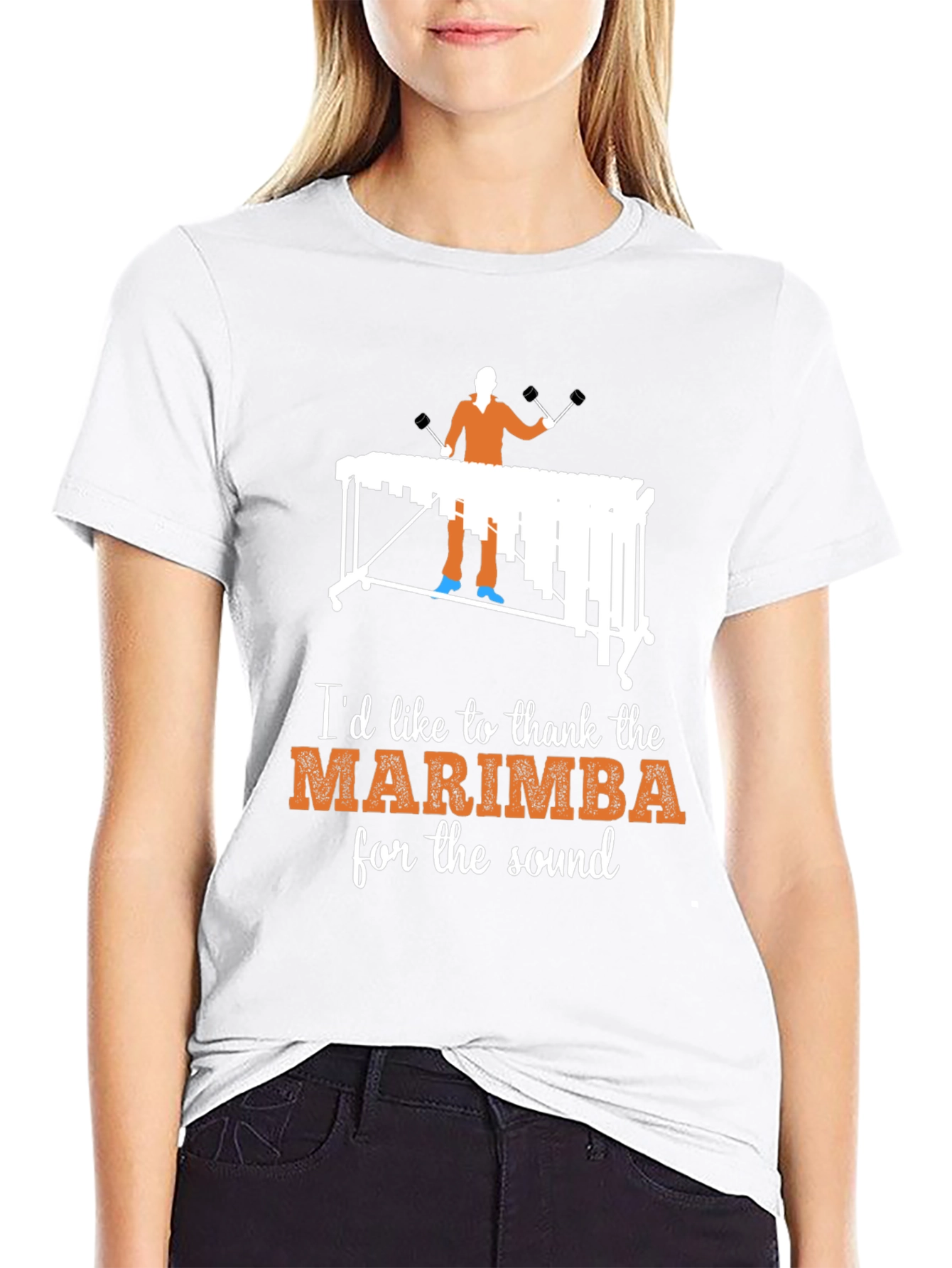 Marimba Sound T-Shirt