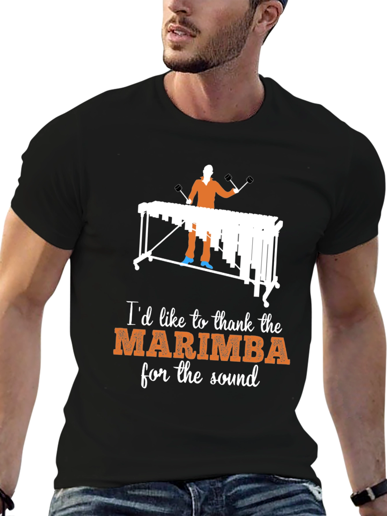Marimba Sound T-Shirt