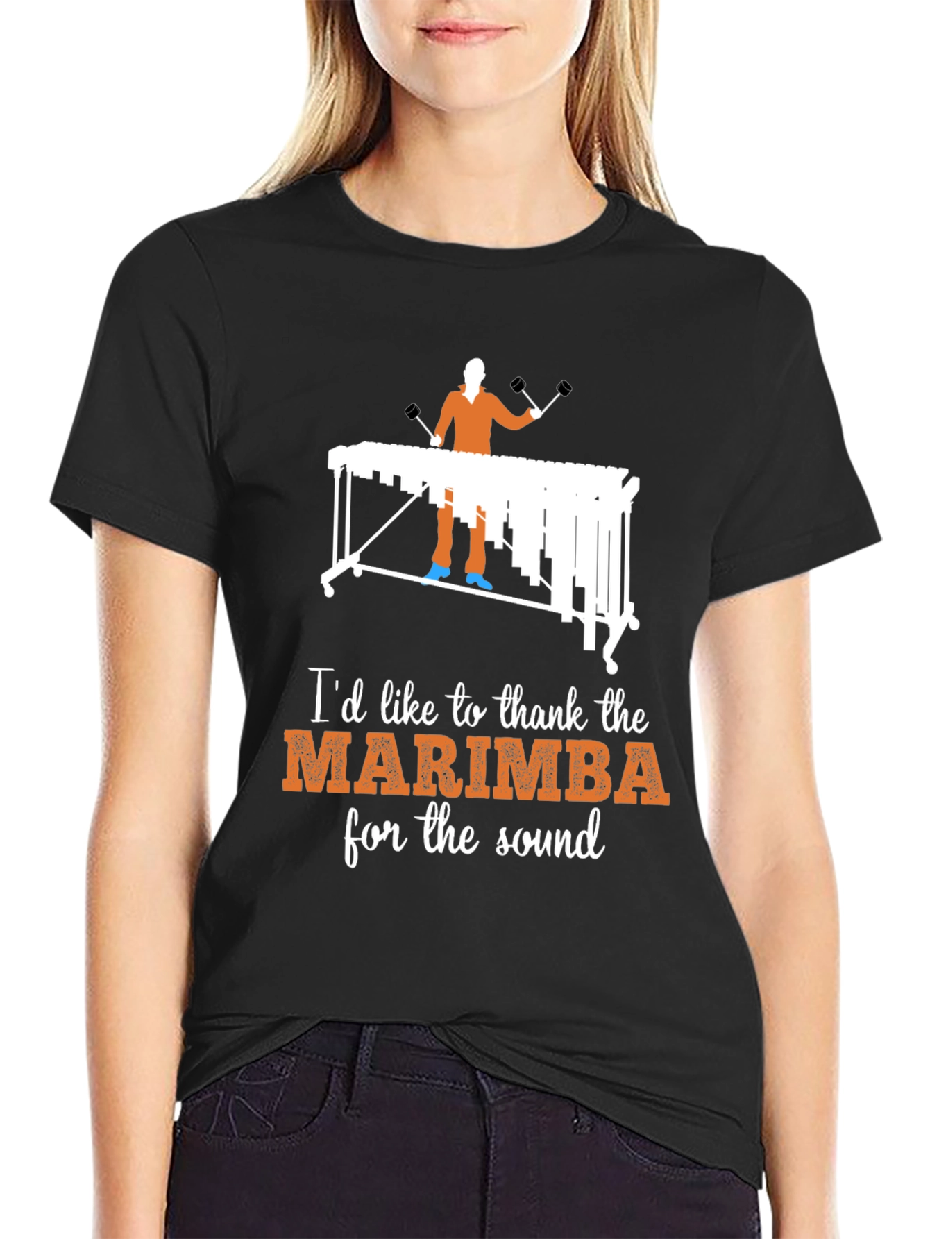 Marimba Sound T-Shirt