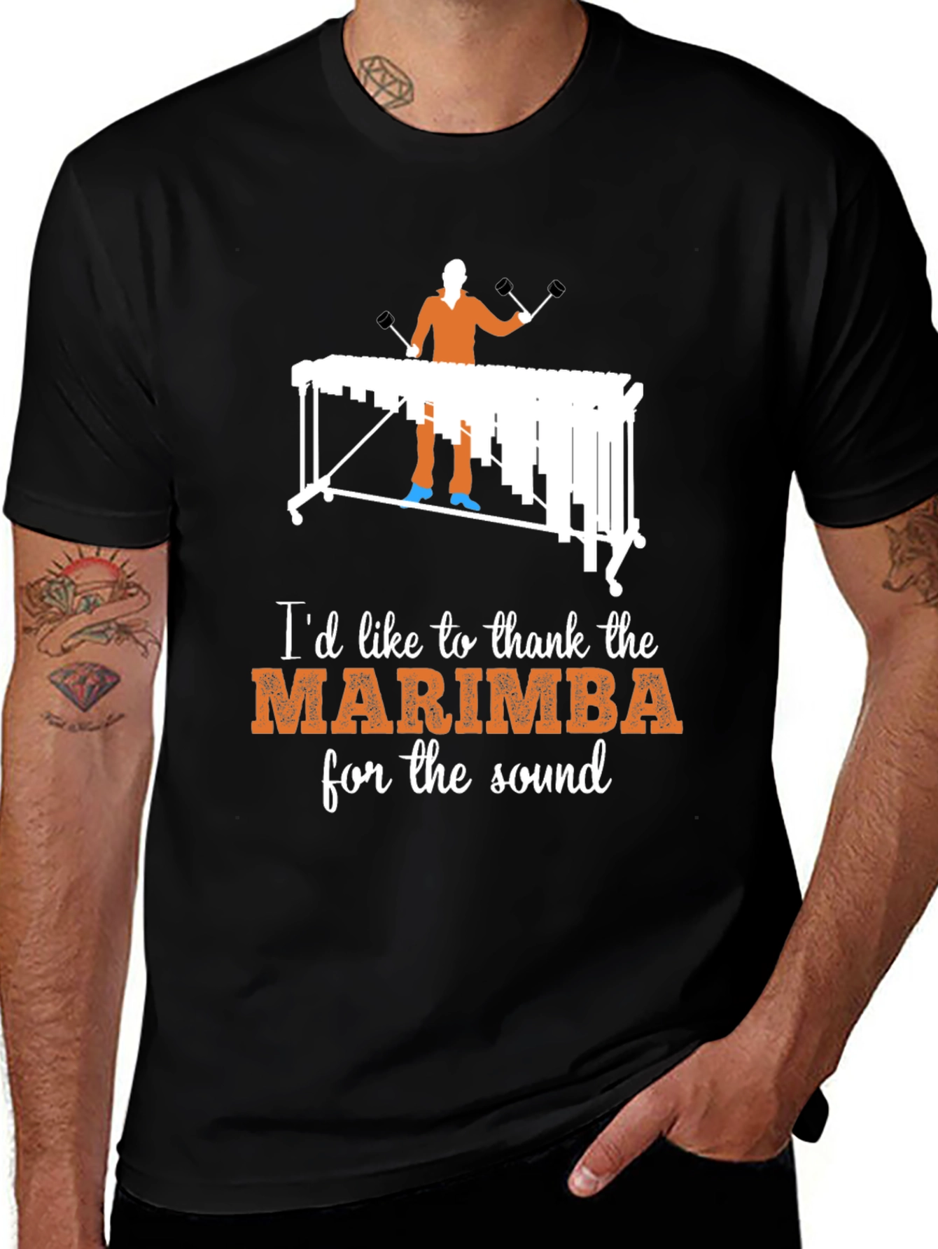 Marimba Sound T-Shirt