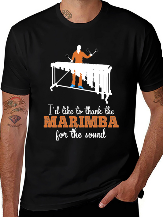Marimba Sound T-Shirt