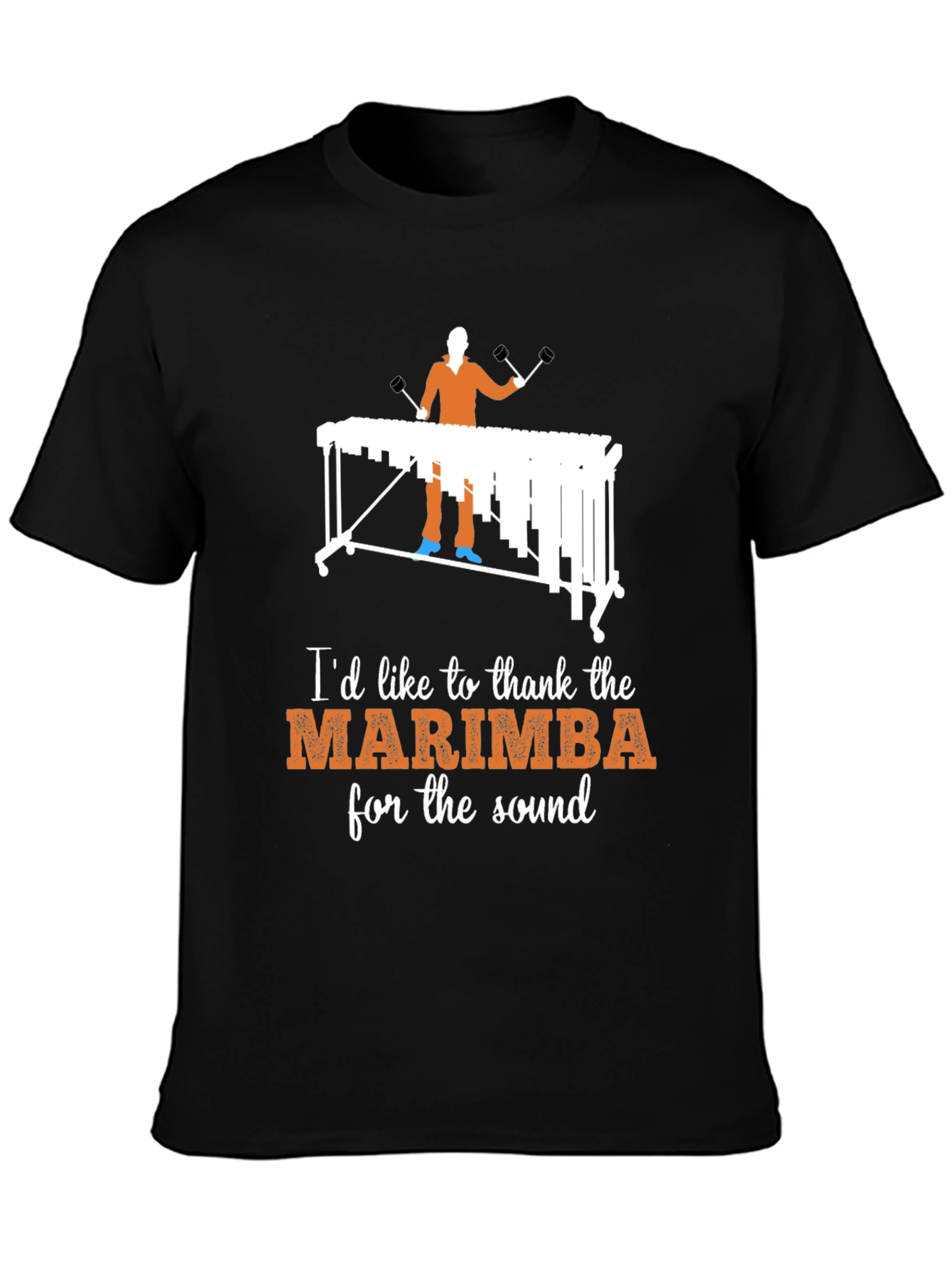 Marimba Sound T-Shirt