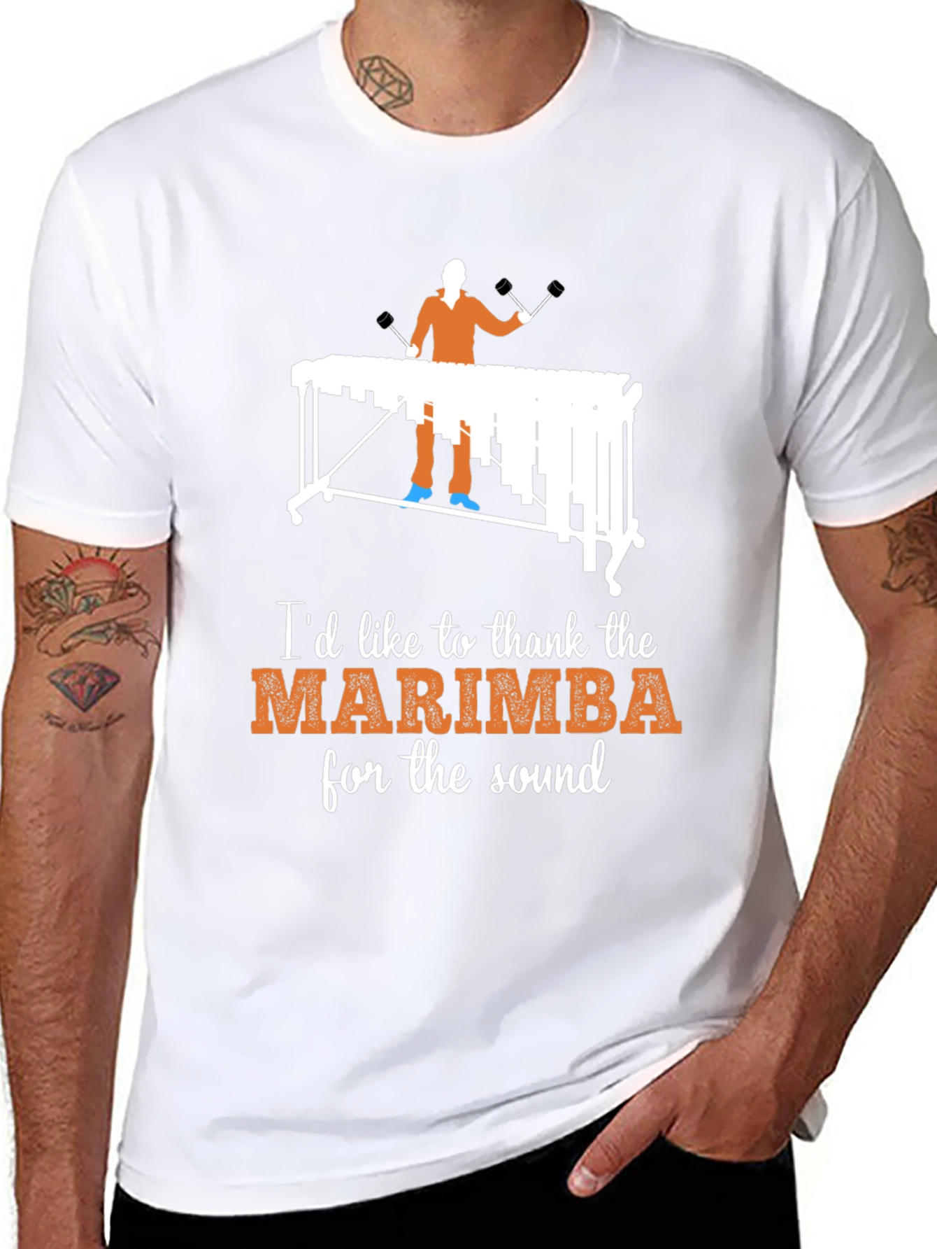 Marimba Sound T-Shirt