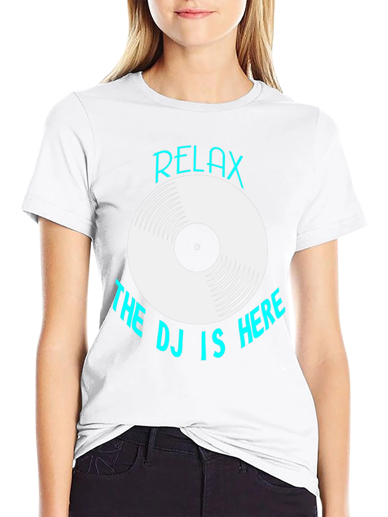 Relax The DJ Is Here T-Shirt