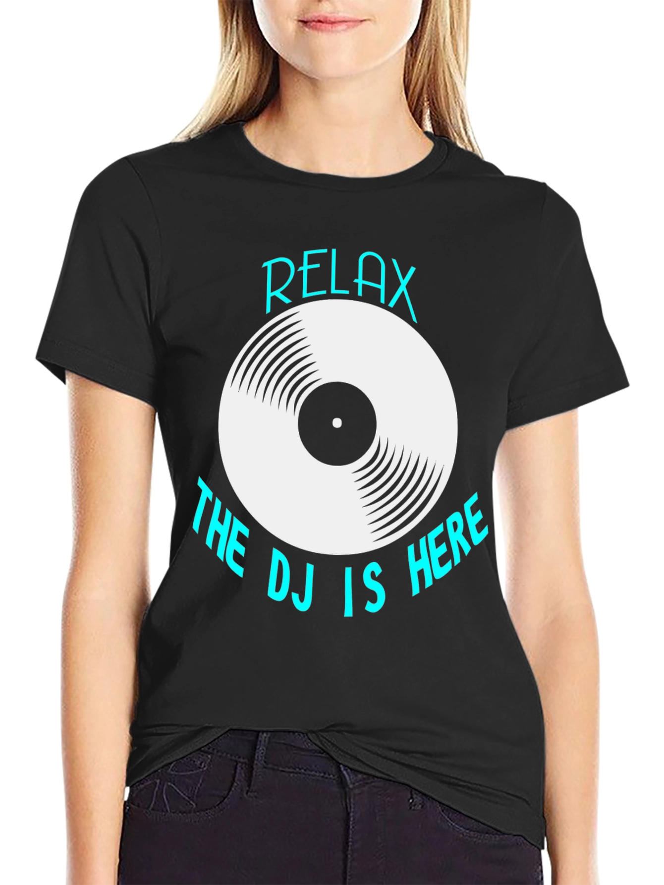 Relax The DJ Is Here T-Shirt